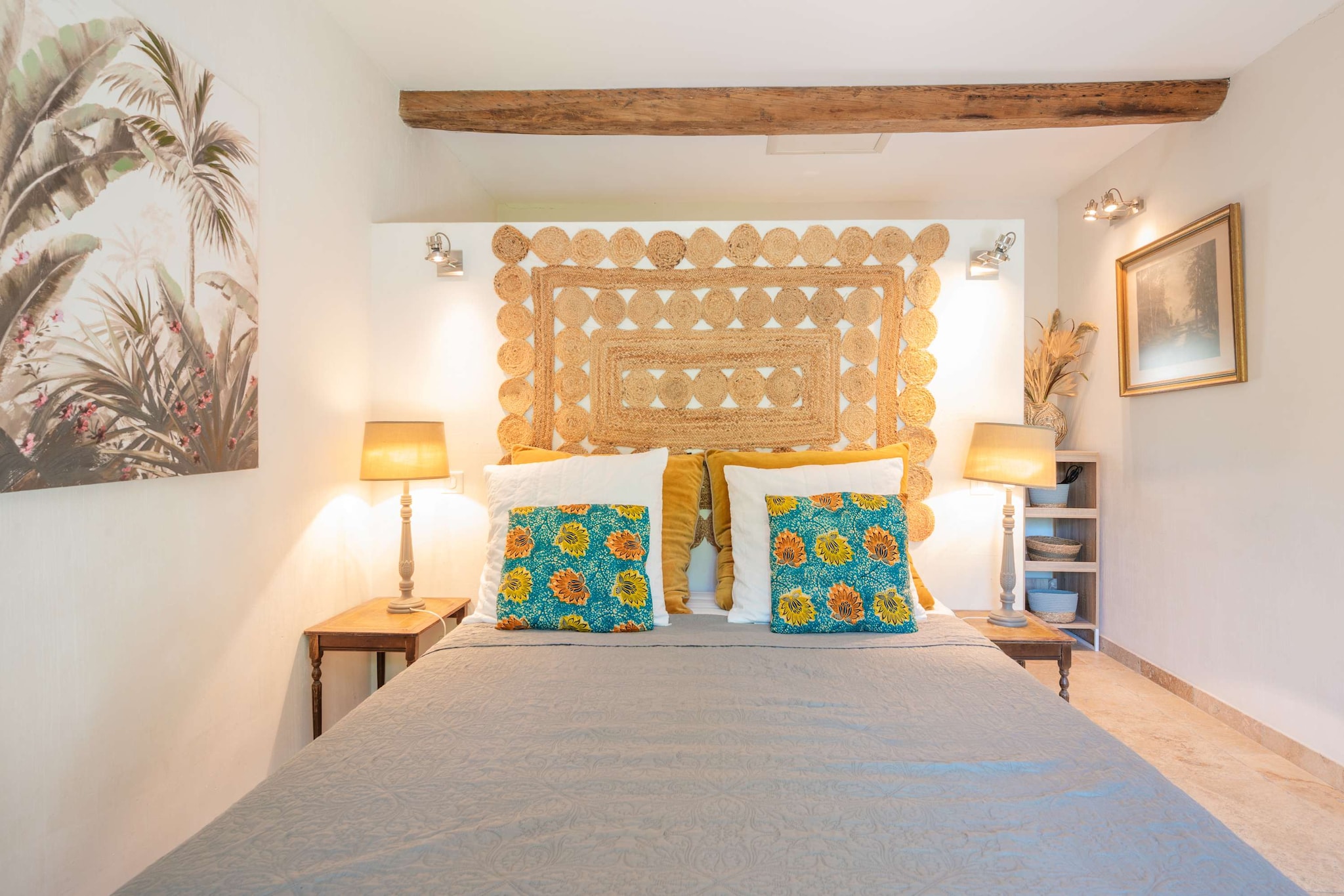 Mas authentique à Paradou Alpilles-Schlafzimmer