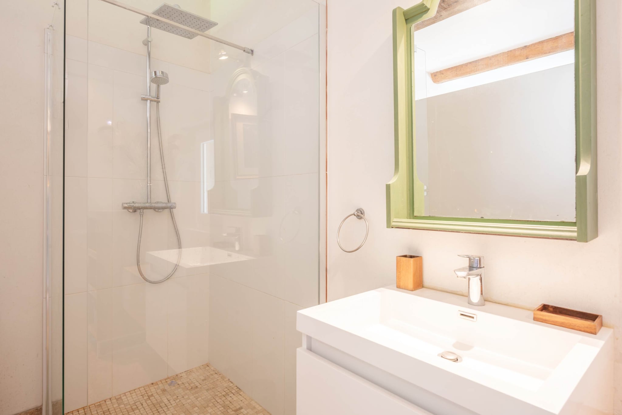 Mas authentique à Paradou Alpilles-Badezimmer