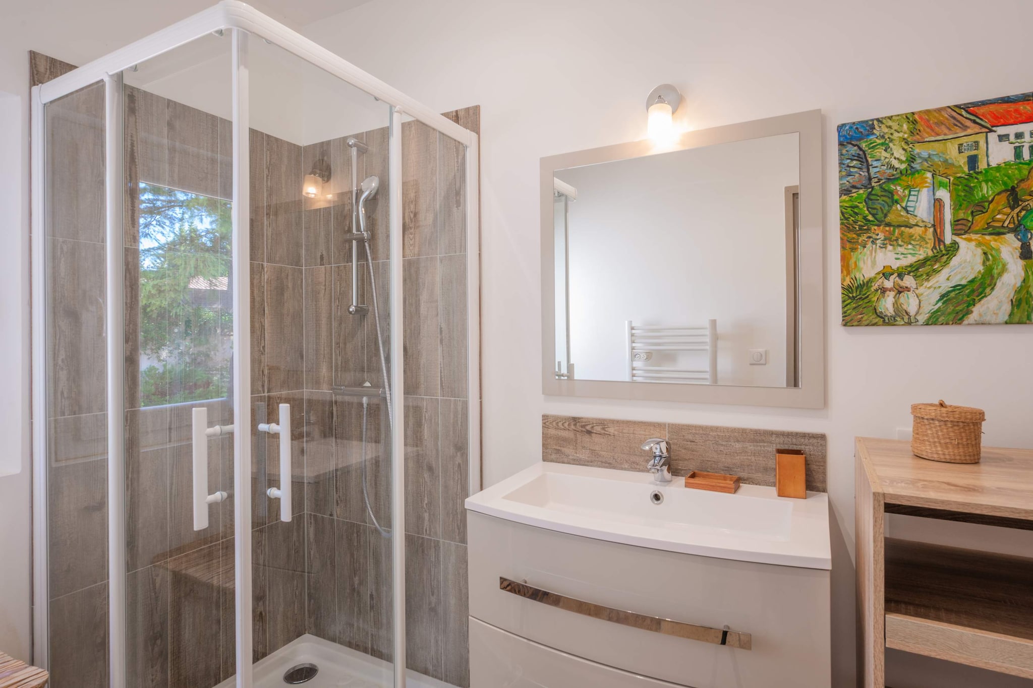 Mas authentique à Paradou Alpilles-Badezimmer