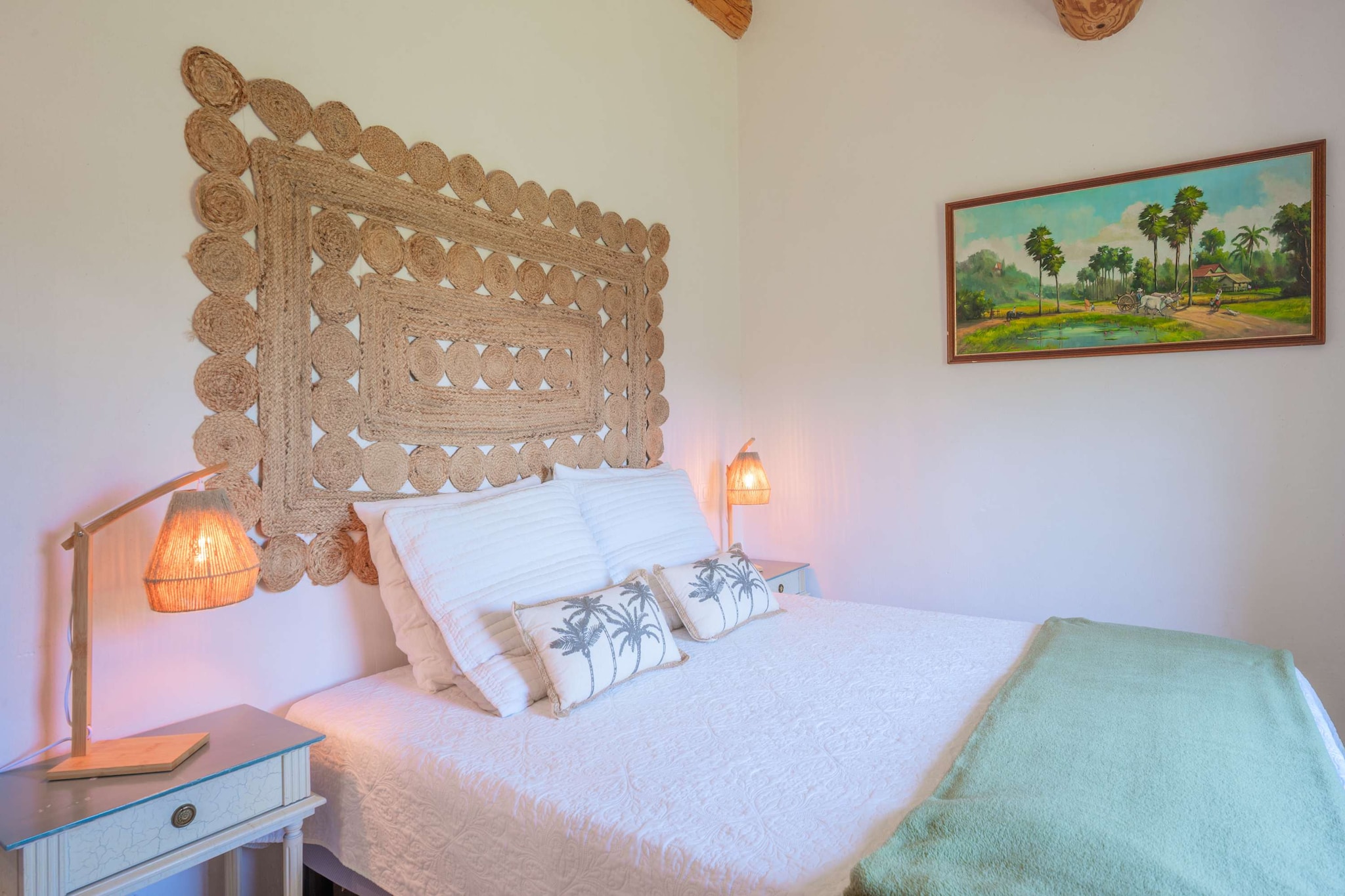 Mas authentique à Paradou Alpilles-Schlafzimmer