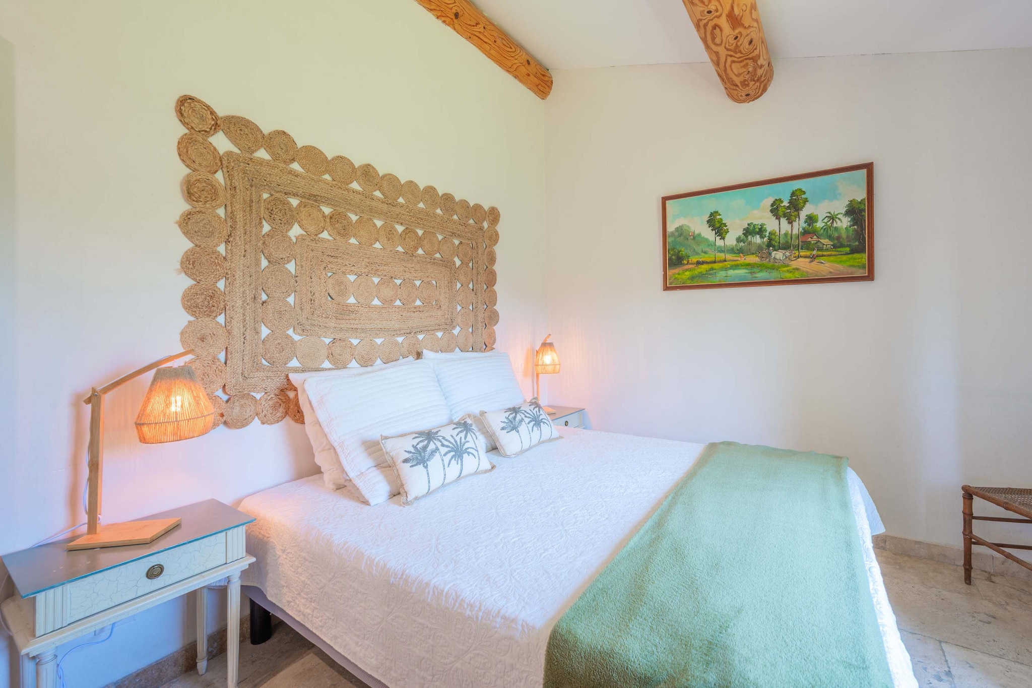 Mas authentique à Paradou Alpilles-Schlafzimmer