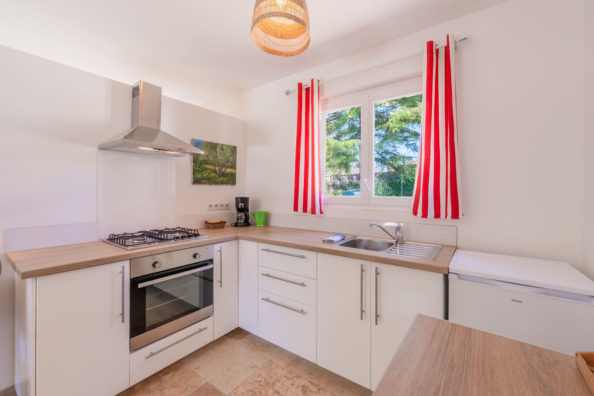 Mas authentique à Paradou Alpilles-Küche