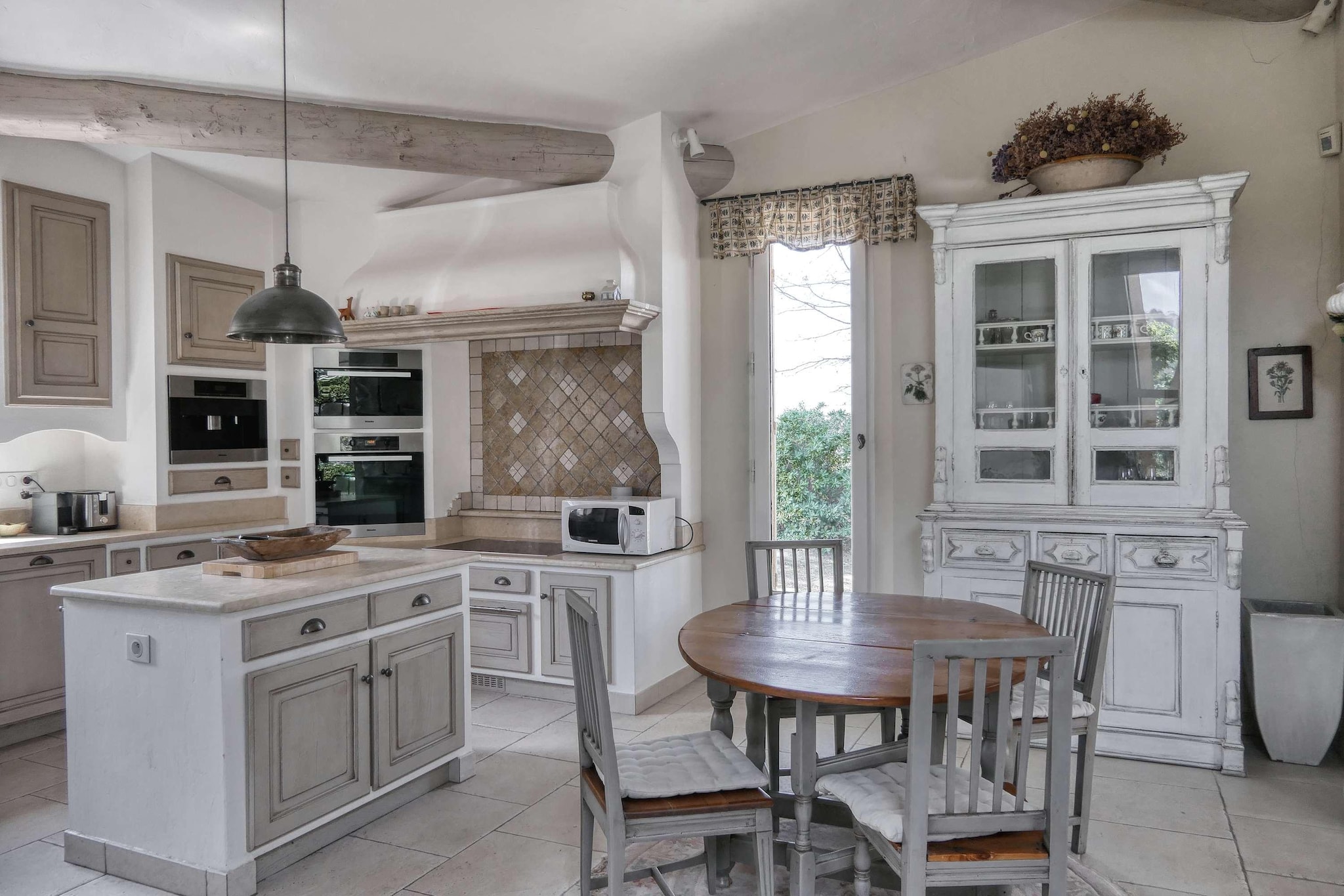 Villa Maquis – Charme provençal & vue d’exception-Keuken