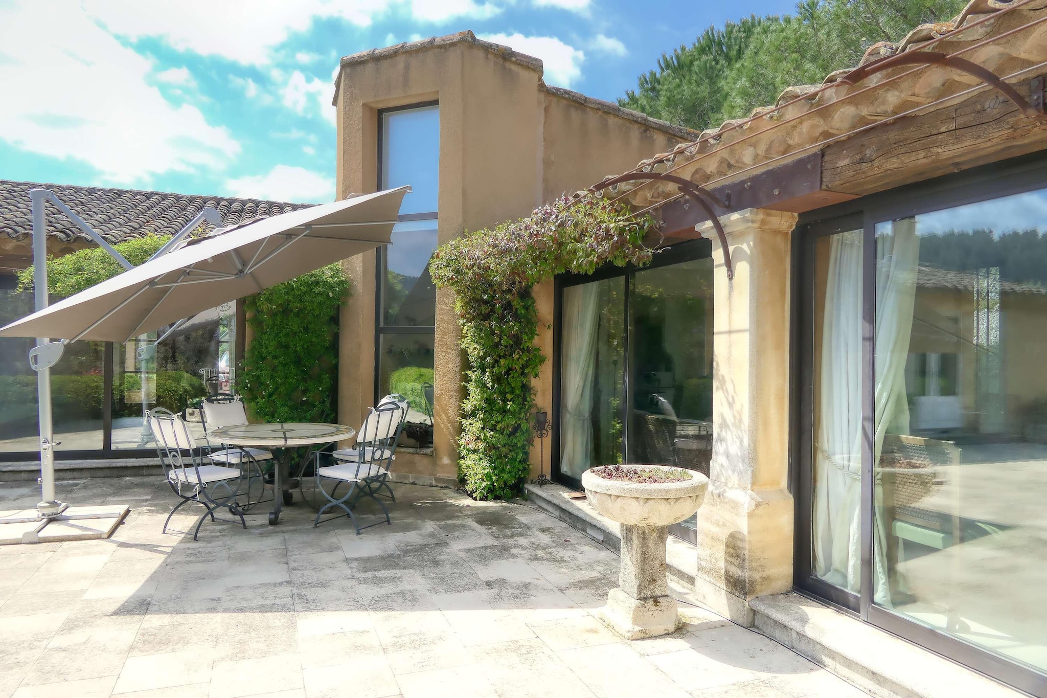 Villa Maquis – Charme provençal & vue d’exception-Terrasbalkon