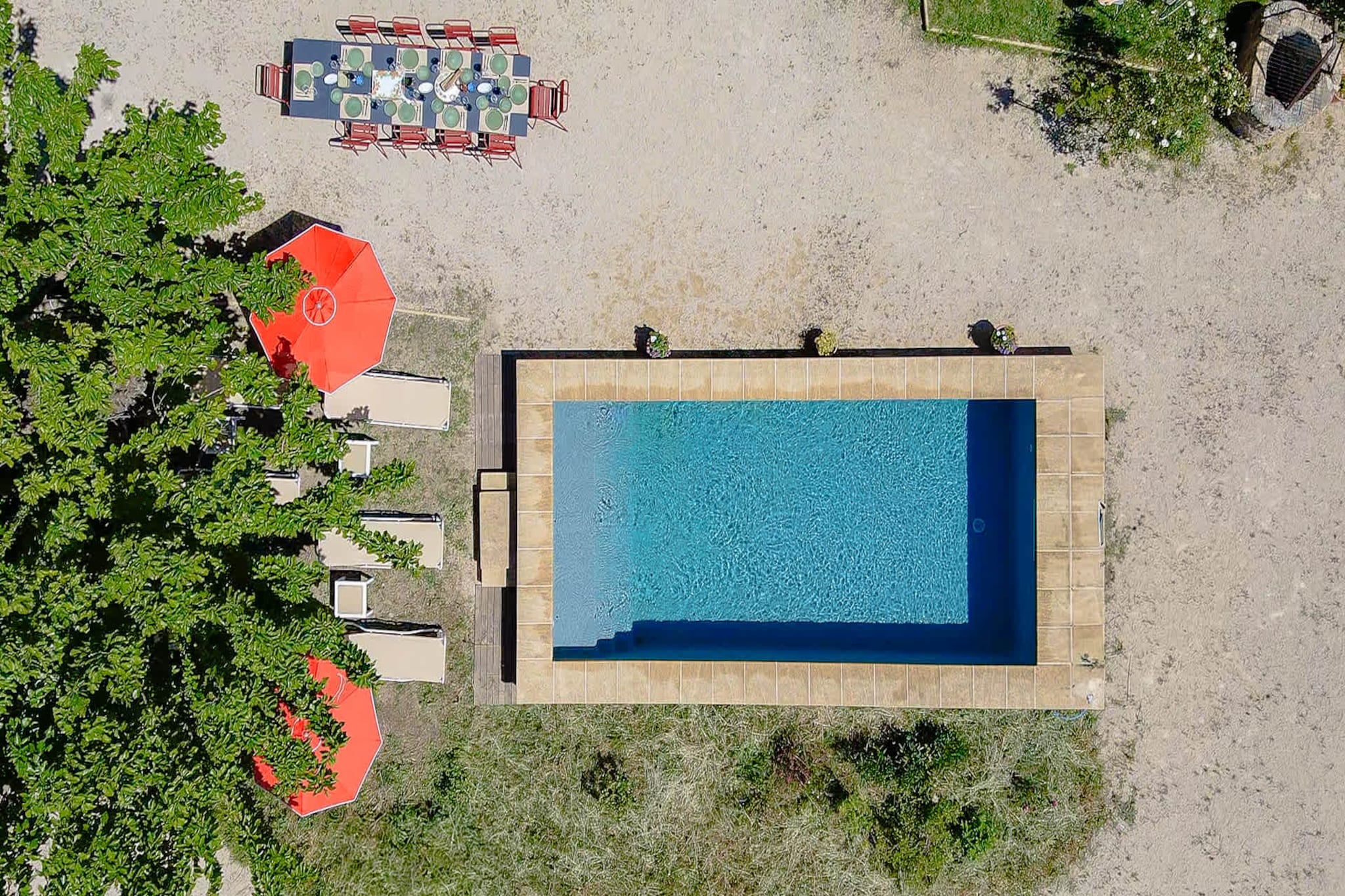 Mas du Mûrier-Zwembad