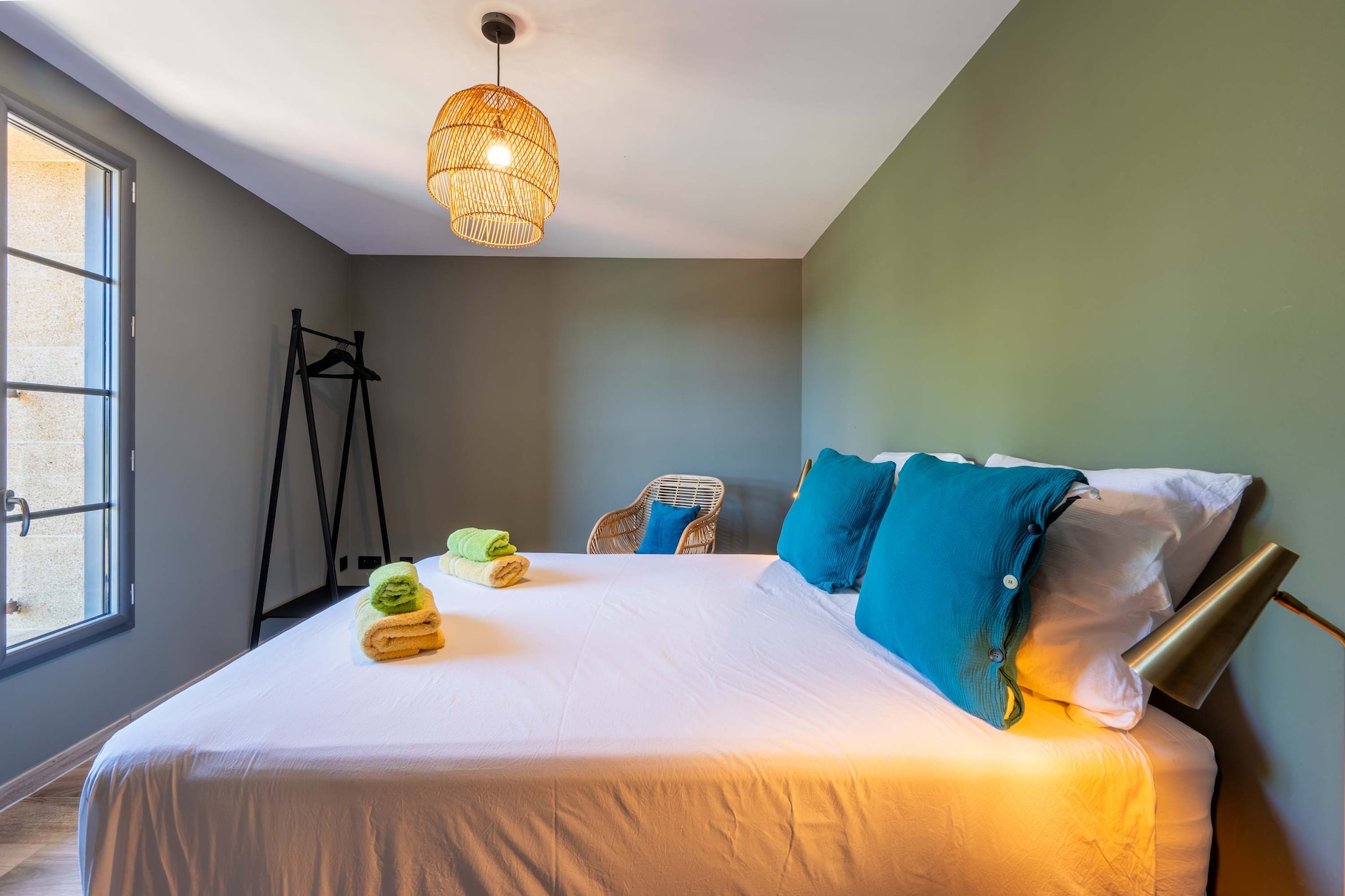 Mas du Mûrier-Slaapkamer