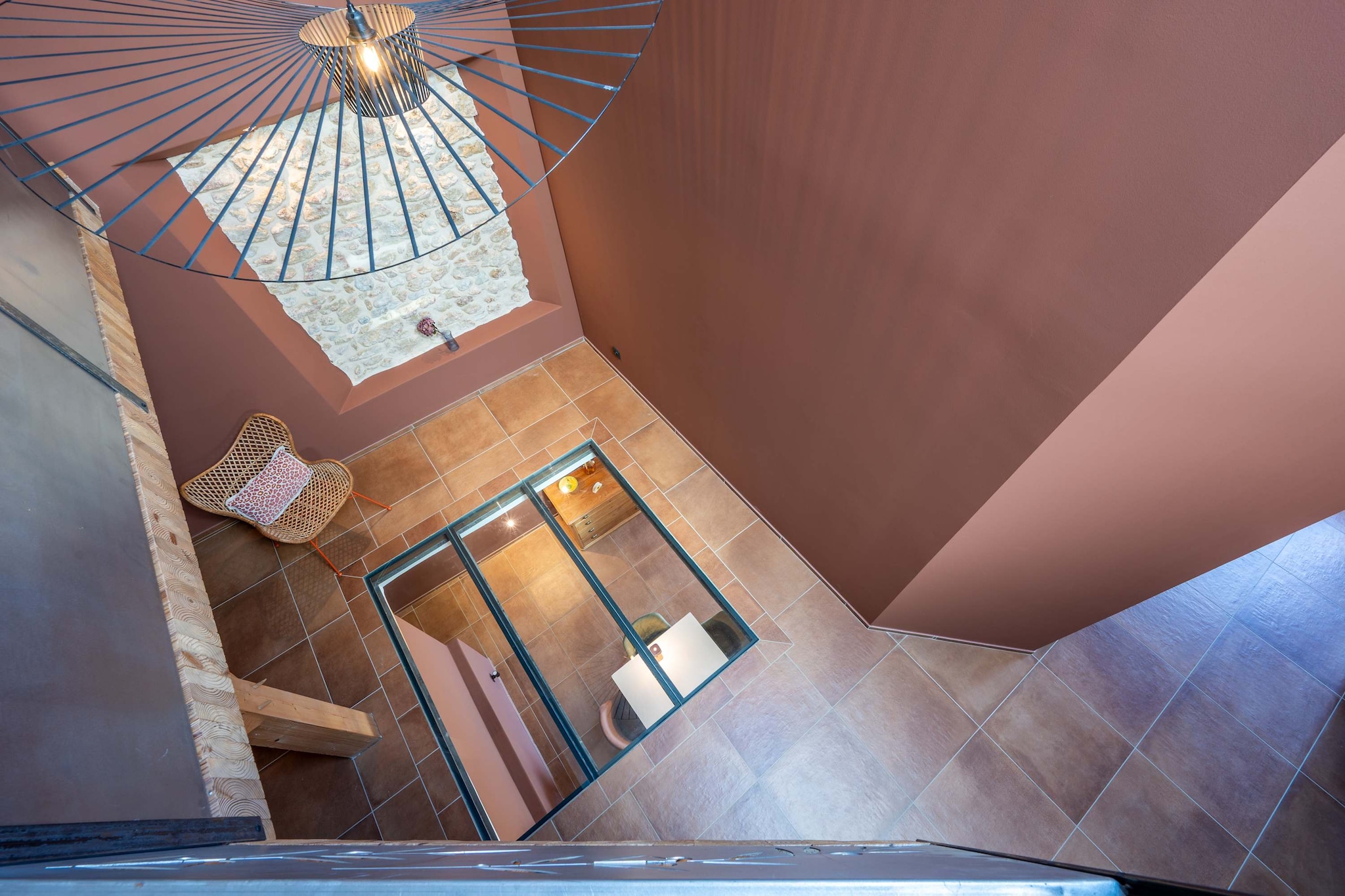 Mas du Mûrier-Sfeer