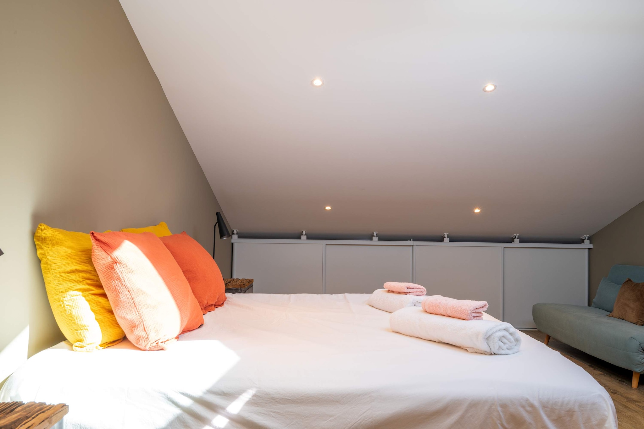 Mas du Mûrier-Slaapkamer