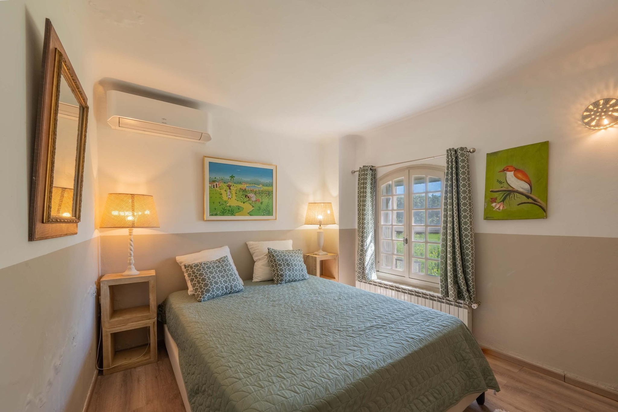 Grand Mas climatisé Arles-Schlafzimmer