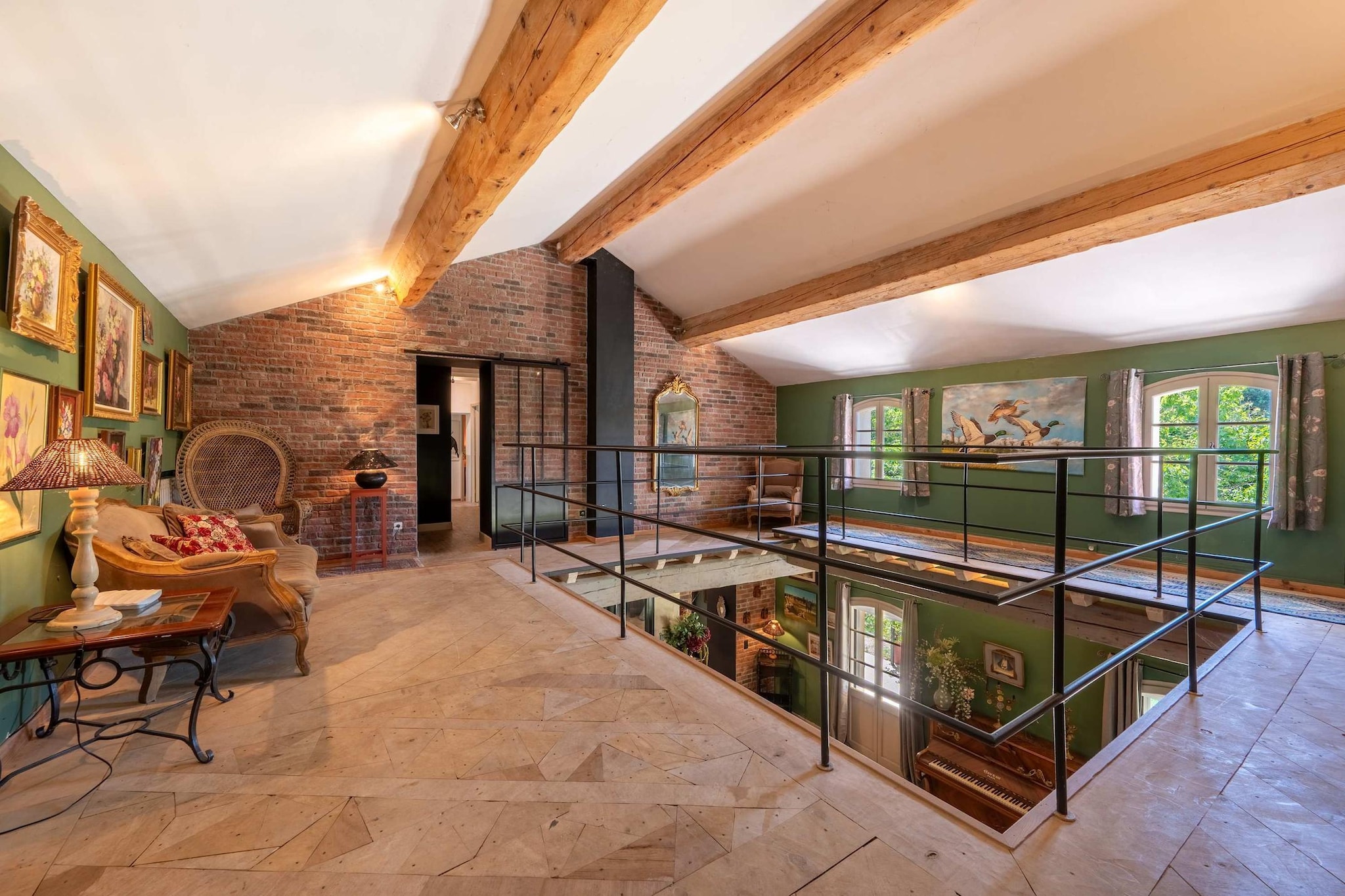 Grand Mas climatisé Arles-Flur