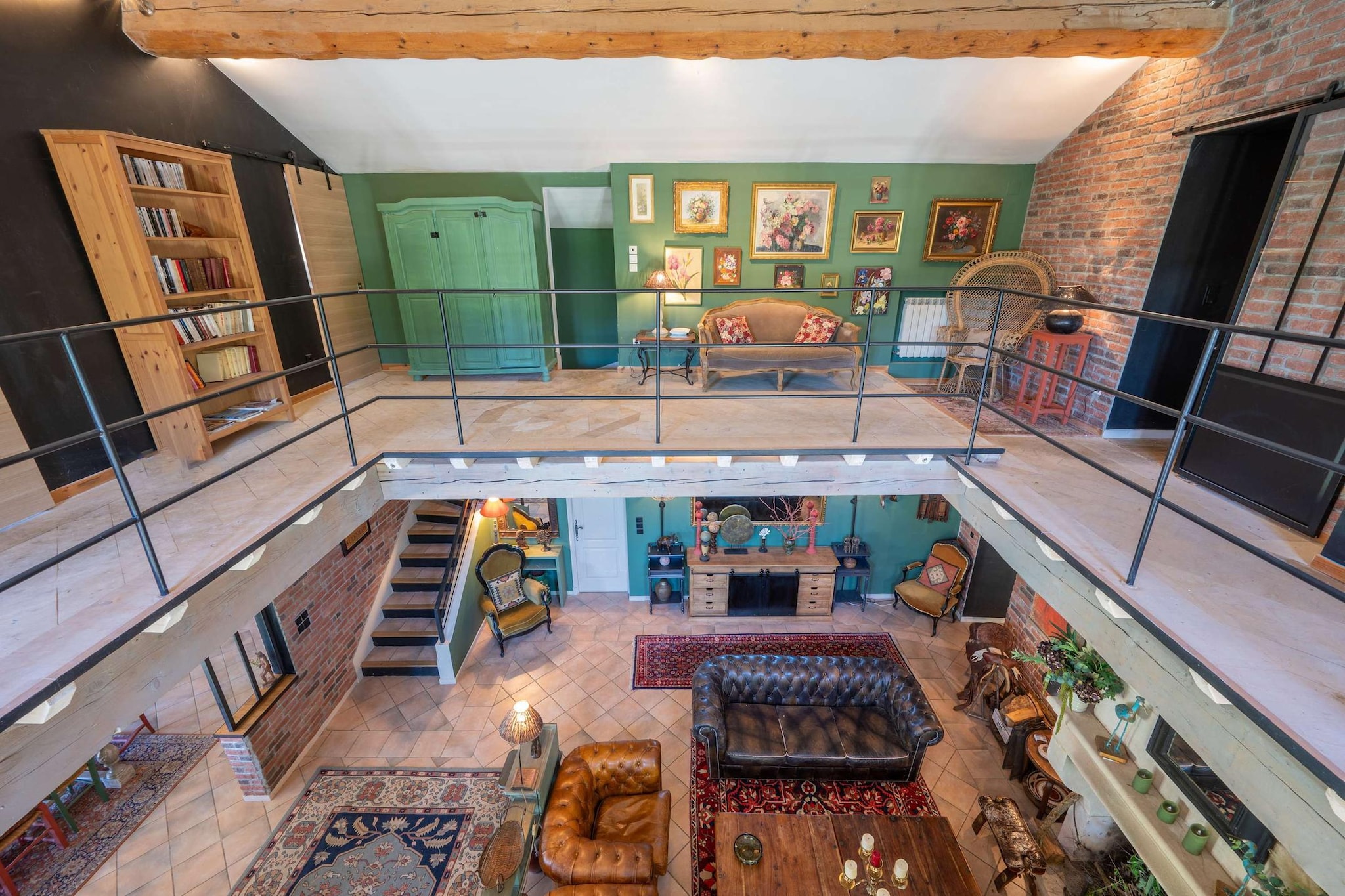 Grand Mas climatisé Arles-Flur