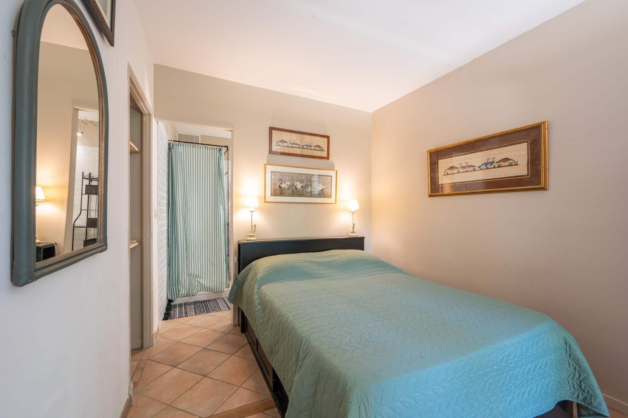 Grand Mas climatisé Arles-Schlafzimmer