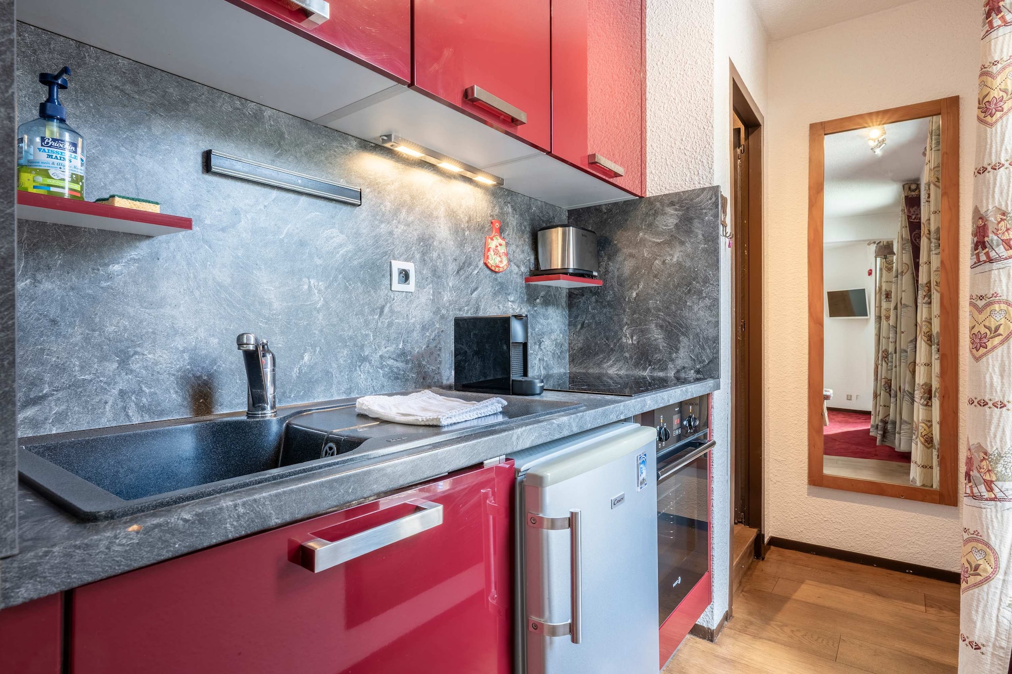 Appartement au porte de l'Aiguille du midi