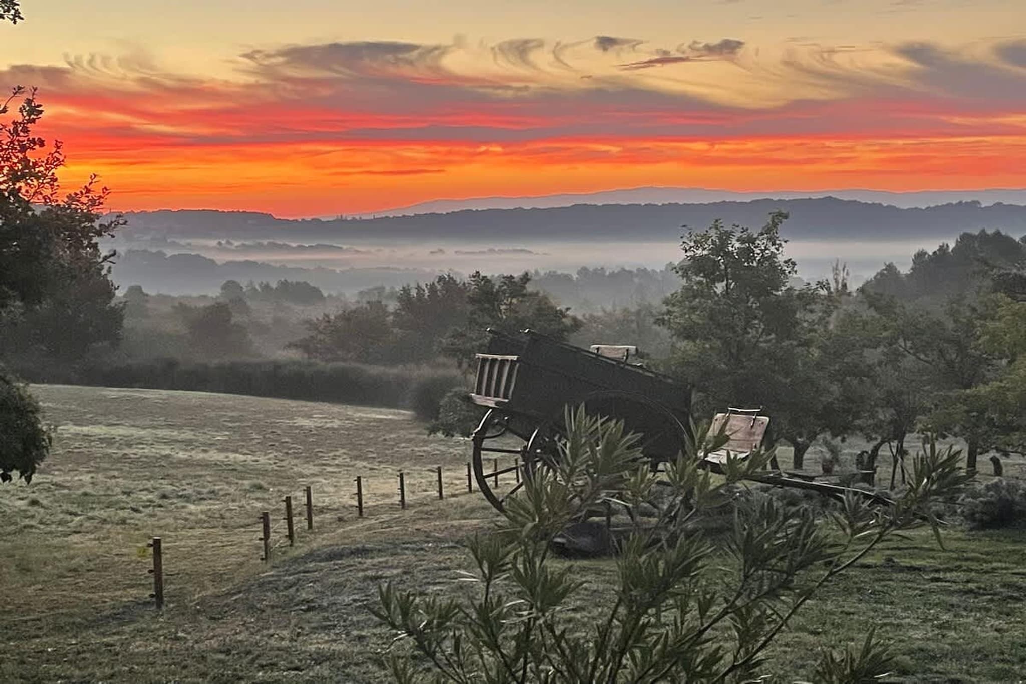 Villa provencale à Murs coeur du Luberon-Uitzicht zomer