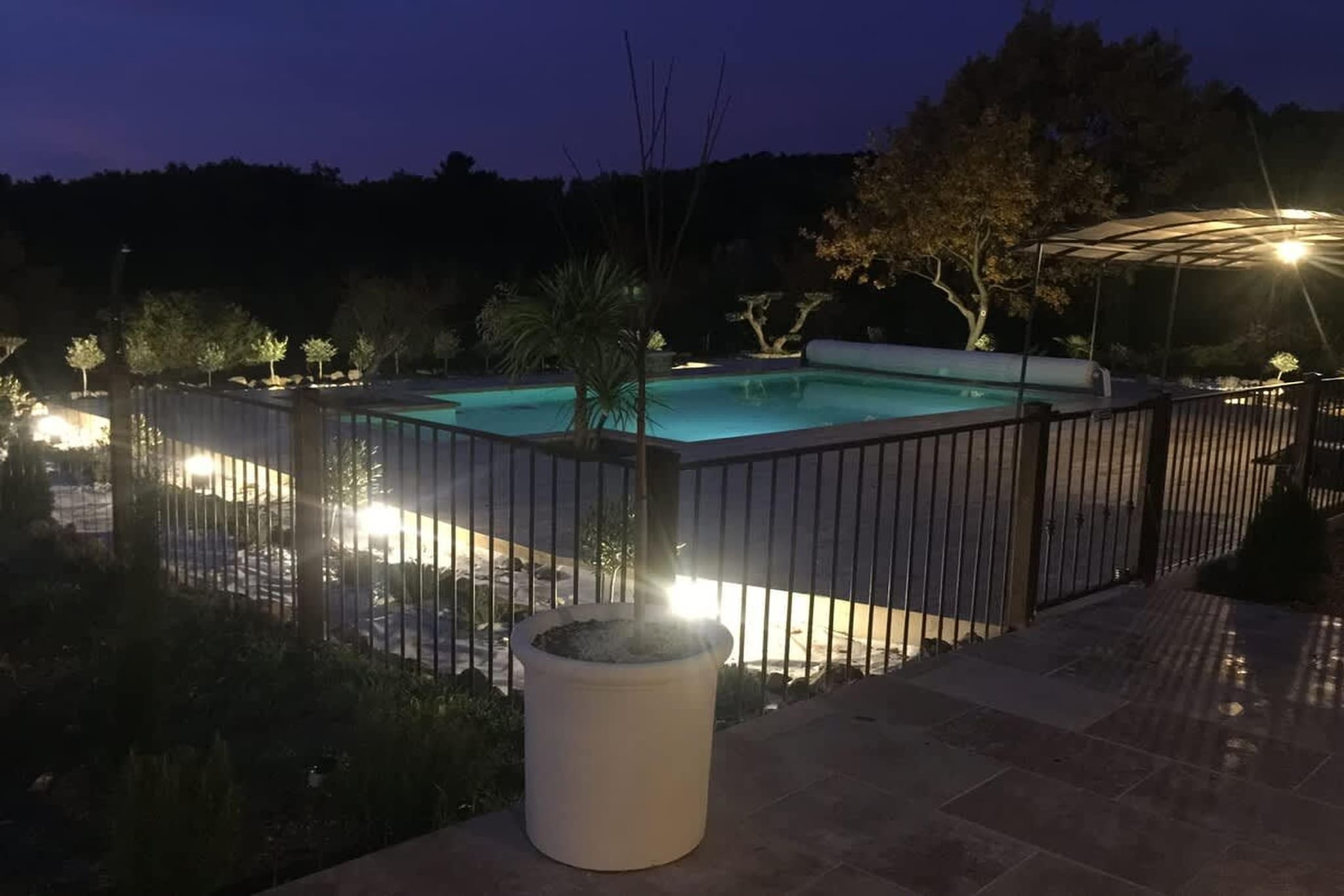 Villa provencale à Murs coeur du Luberon-Zwembad