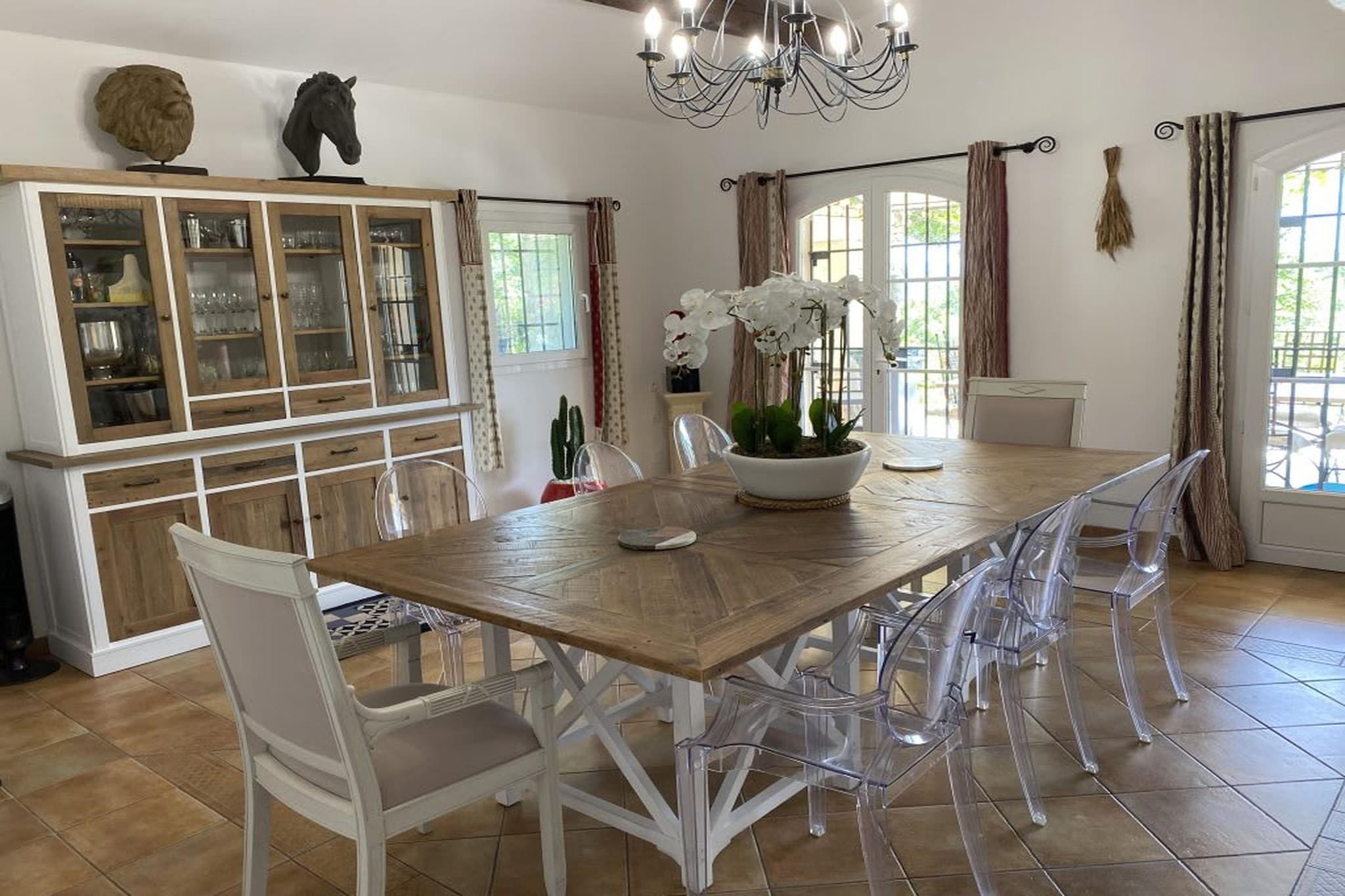 Villa provencale à Murs coeur du Luberon