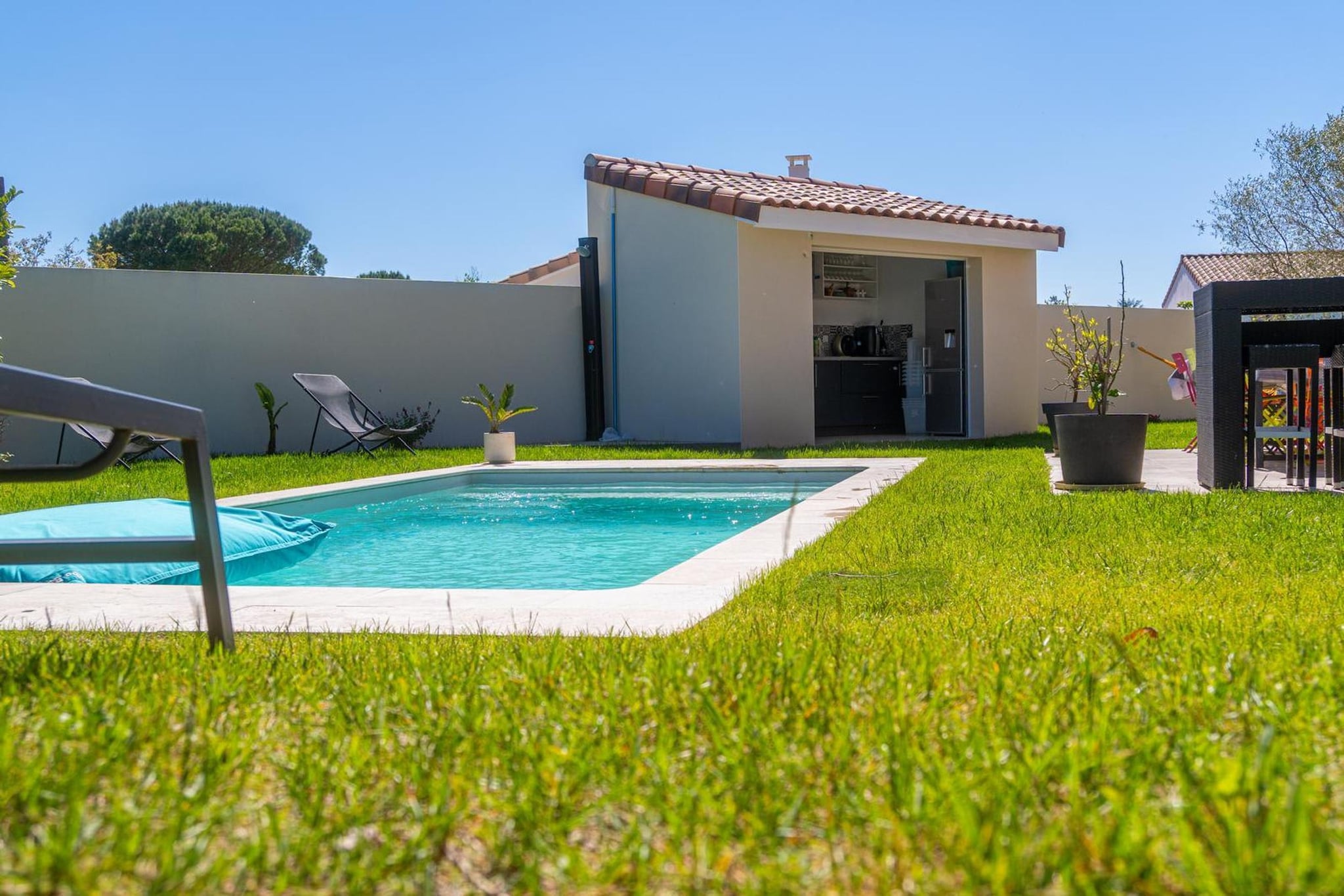 Villa L'Escaluna - Zwembad