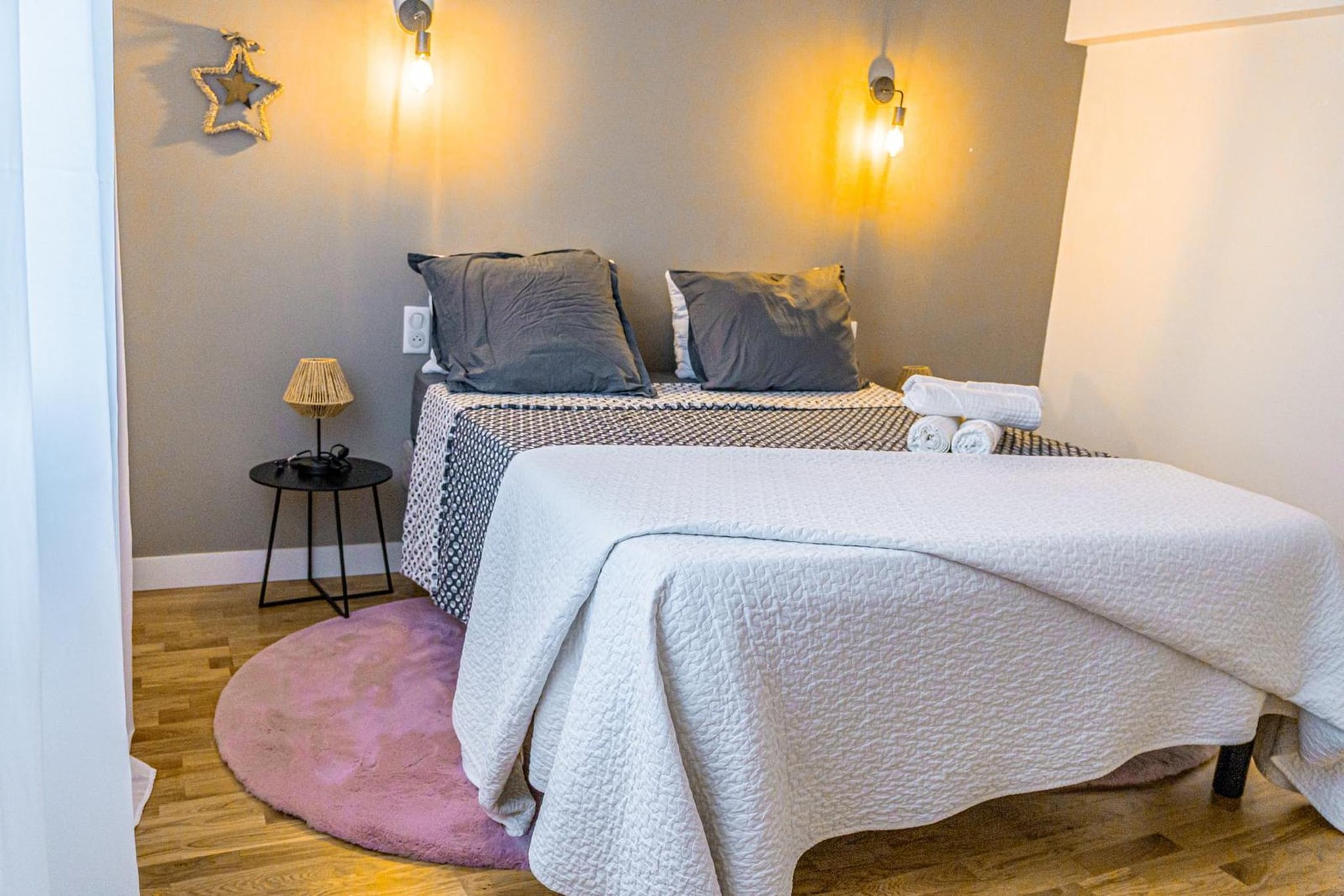 Villa L'Escaluna - Slaapkamer