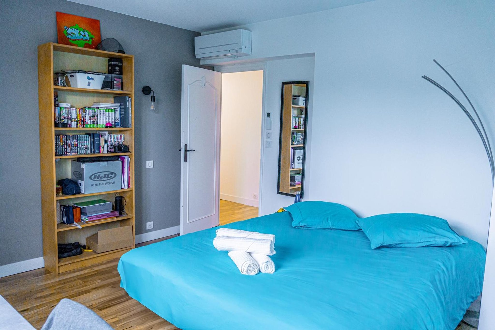 Villa L'Escaluna - Slaapkamer