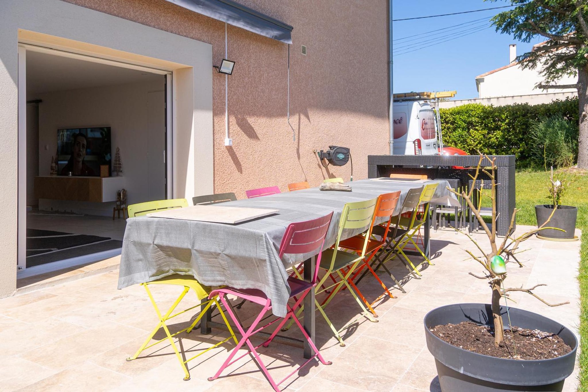 Villa L'Escaluna - Terrasbalkon