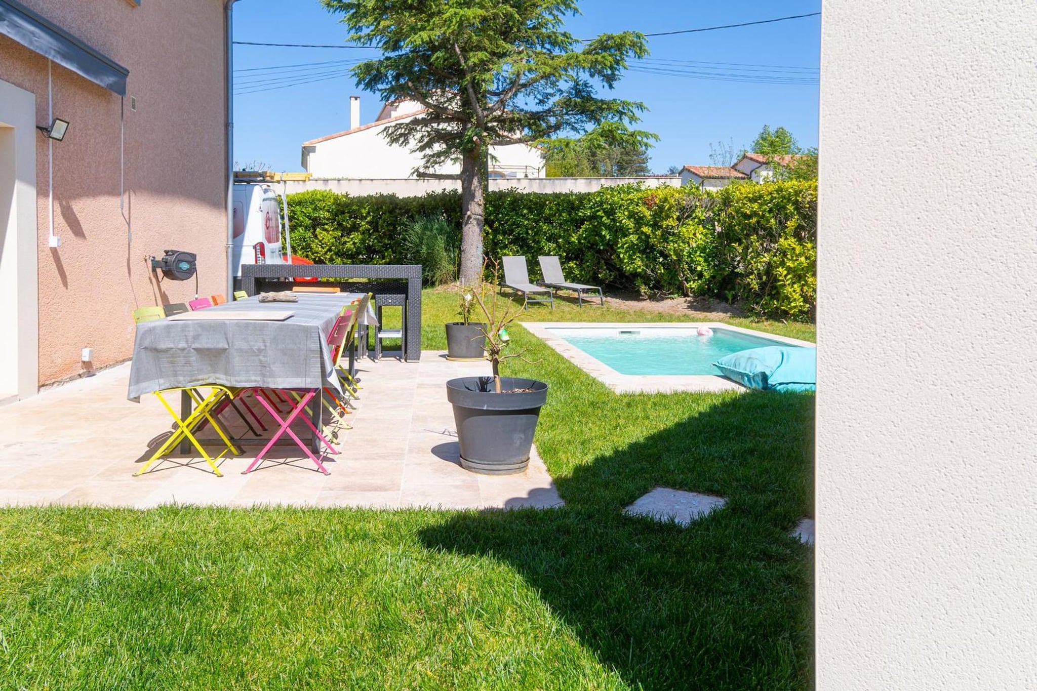 Villa L'Escaluna - Terrasbalkon