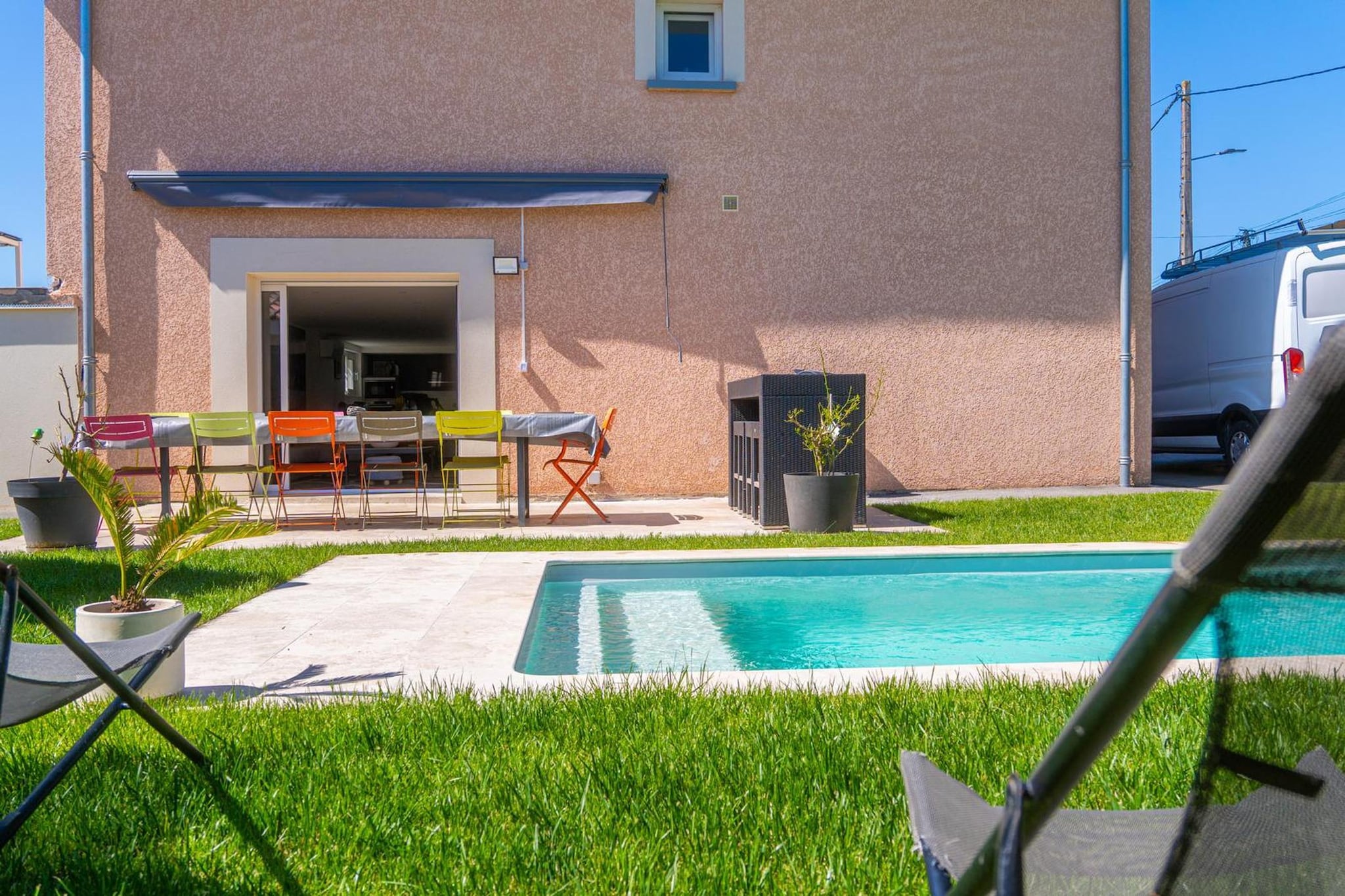 Villa L'Escaluna - Terrasbalkon