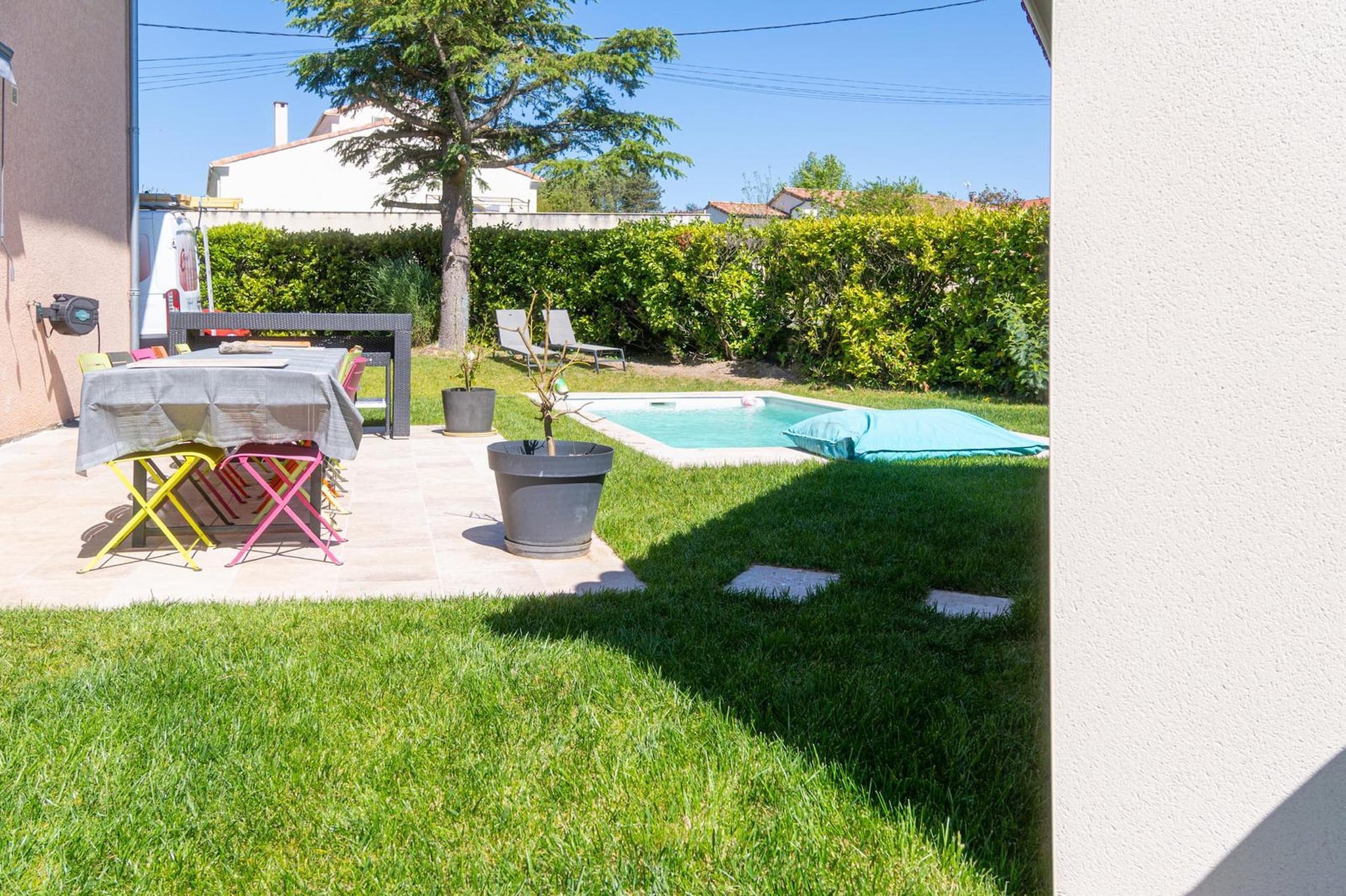Villa L'Escaluna - Zwembad