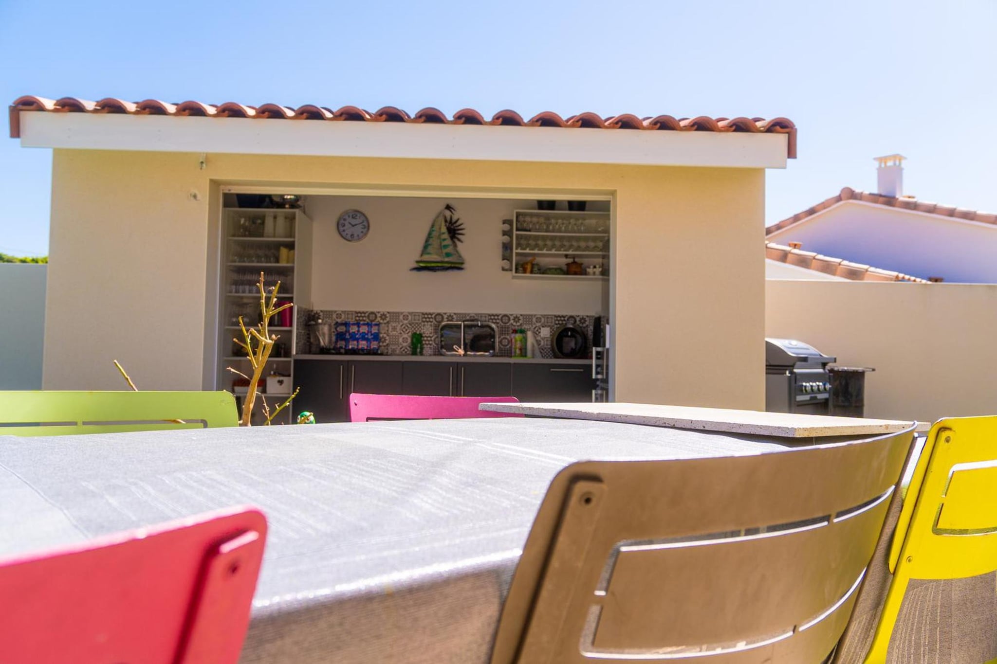 Villa L'Escaluna - Terrasbalkon