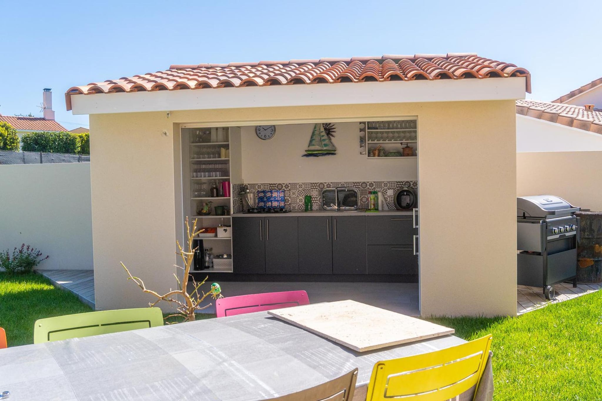 Villa L'Escaluna - Terrasbalkon