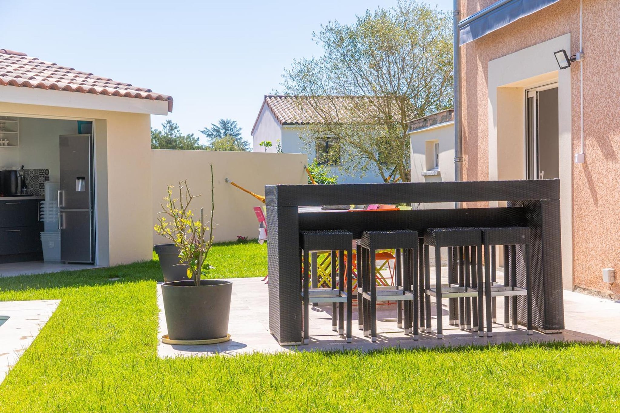 Villa L'Escaluna - Terrasbalkon