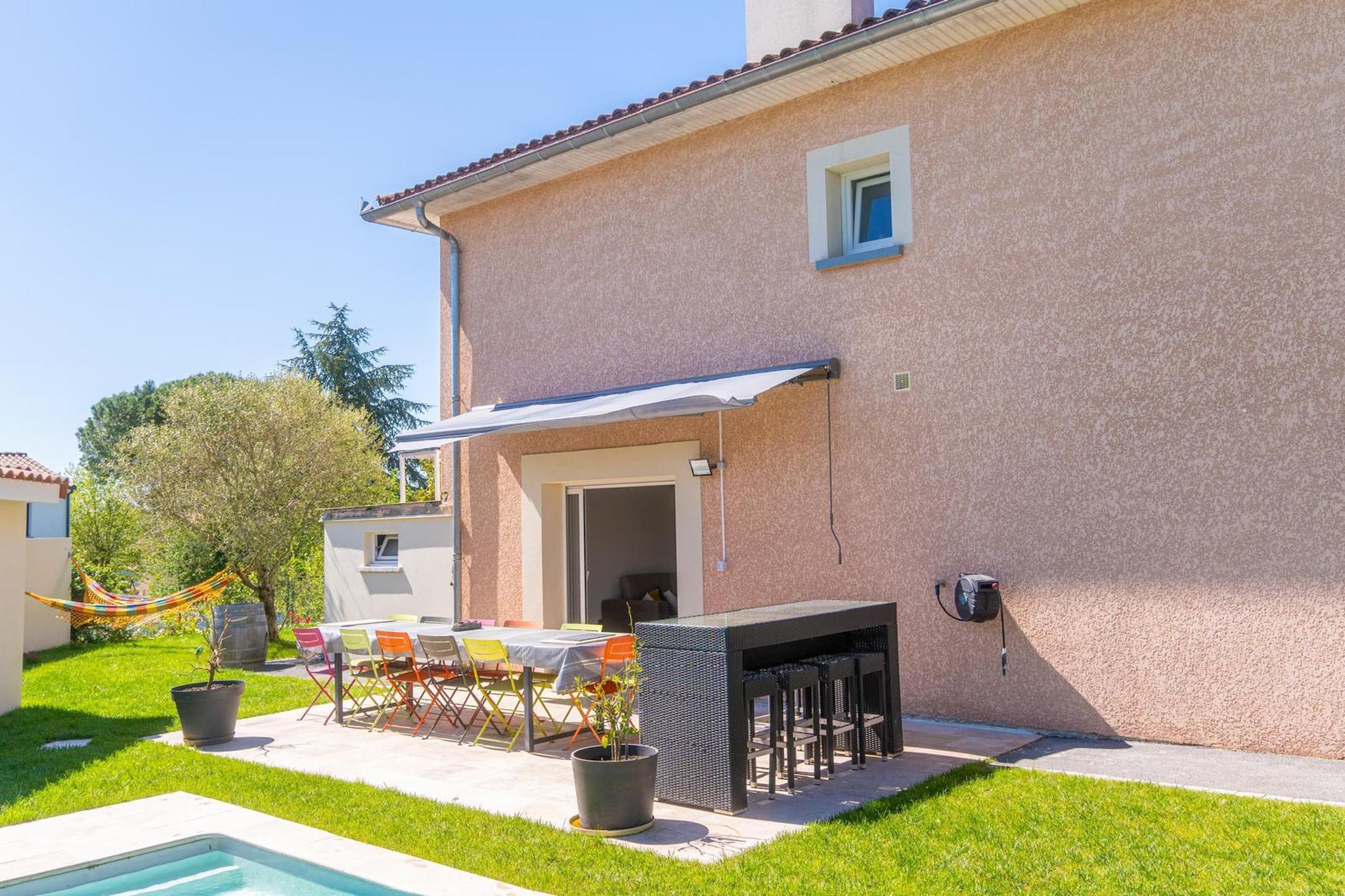 Villa L'Escaluna - Terrasbalkon