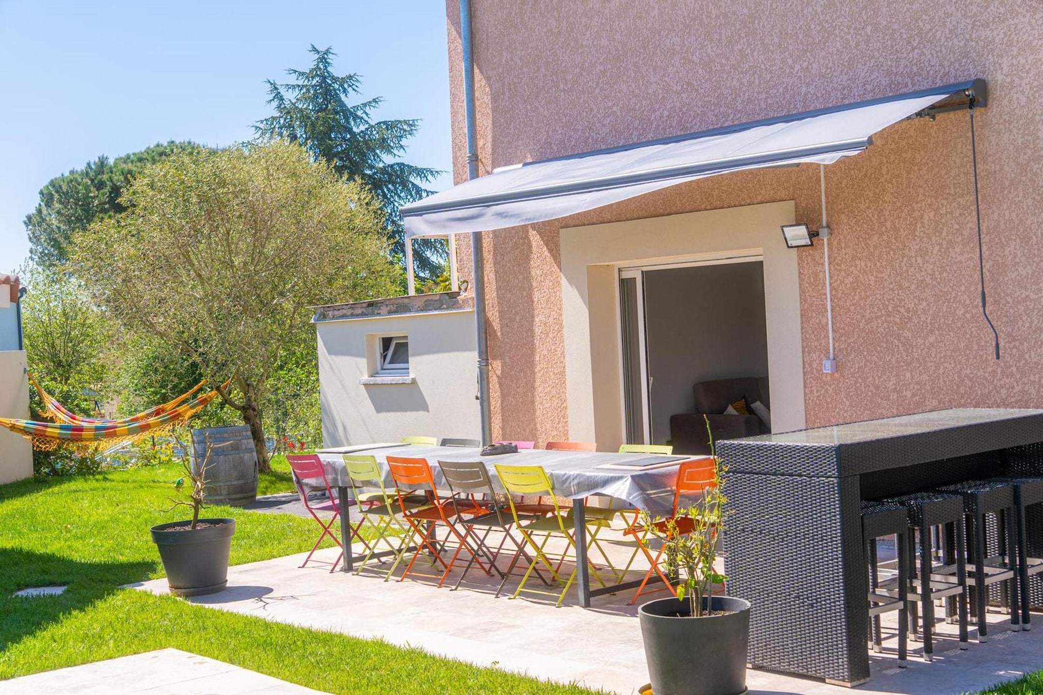 Villa L'Escaluna - Terrasbalkon