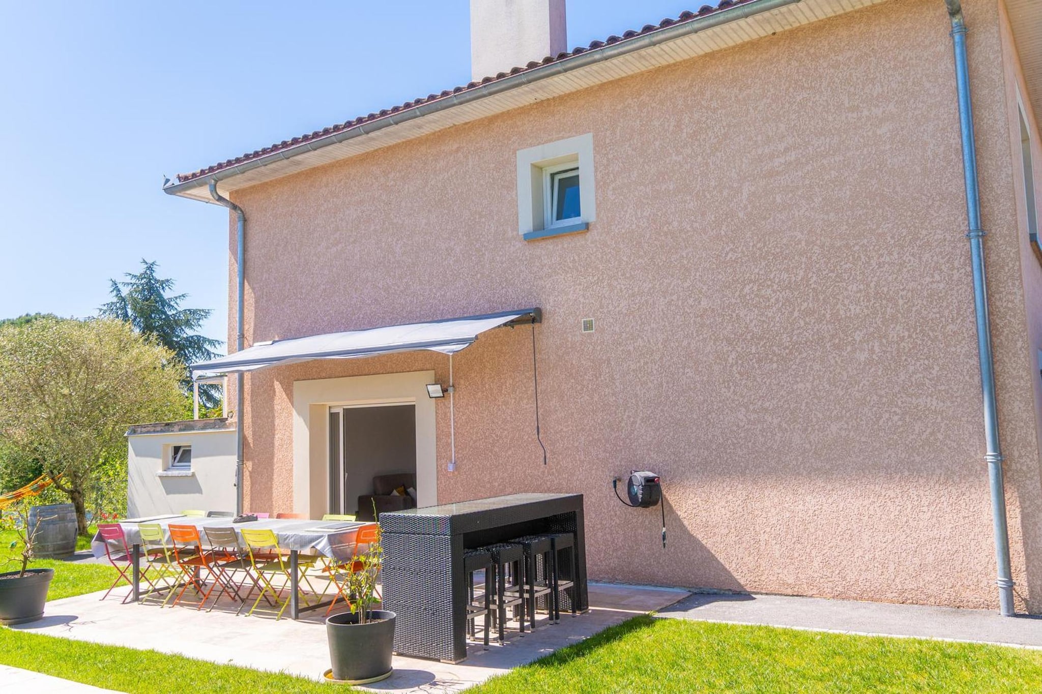Villa L'Escaluna - Terrasbalkon