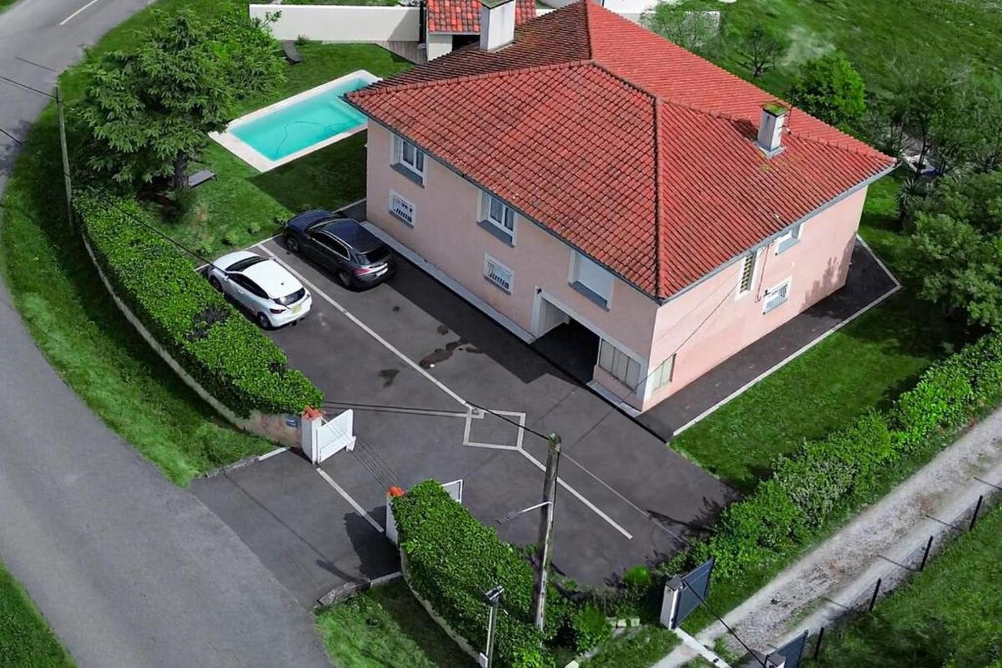 Villa L'Escaluna - Buitenkant zomer