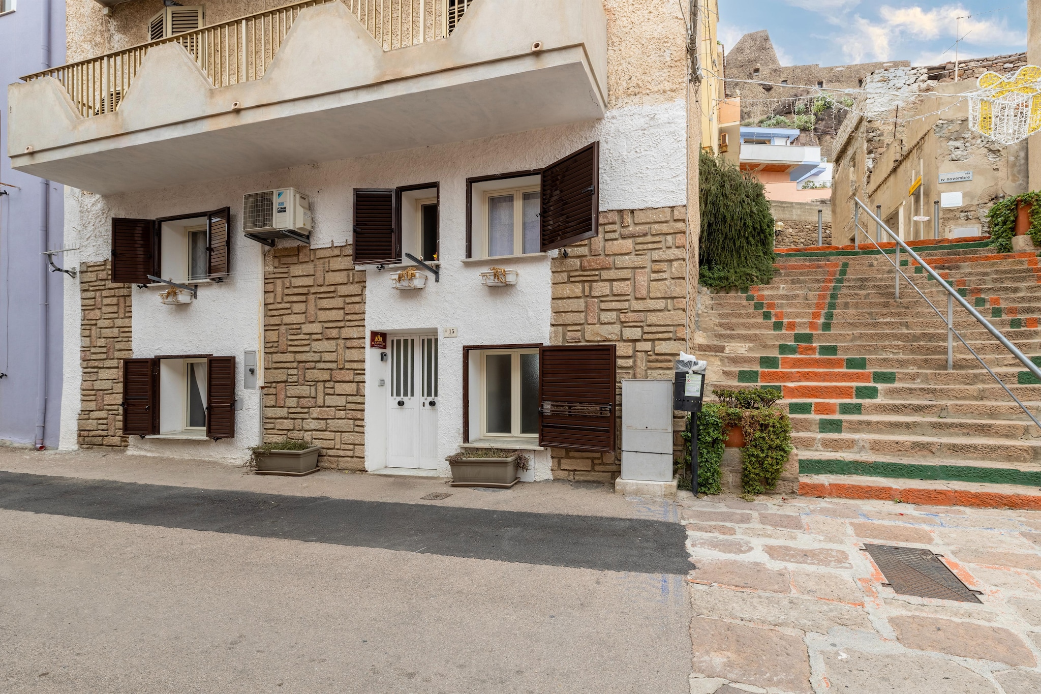 CASA PIAVE-Buitenkant zomer