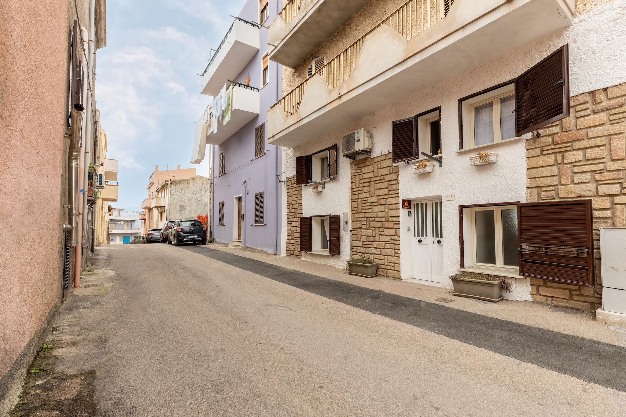 CASA PIAVE-Buitenkant zomer