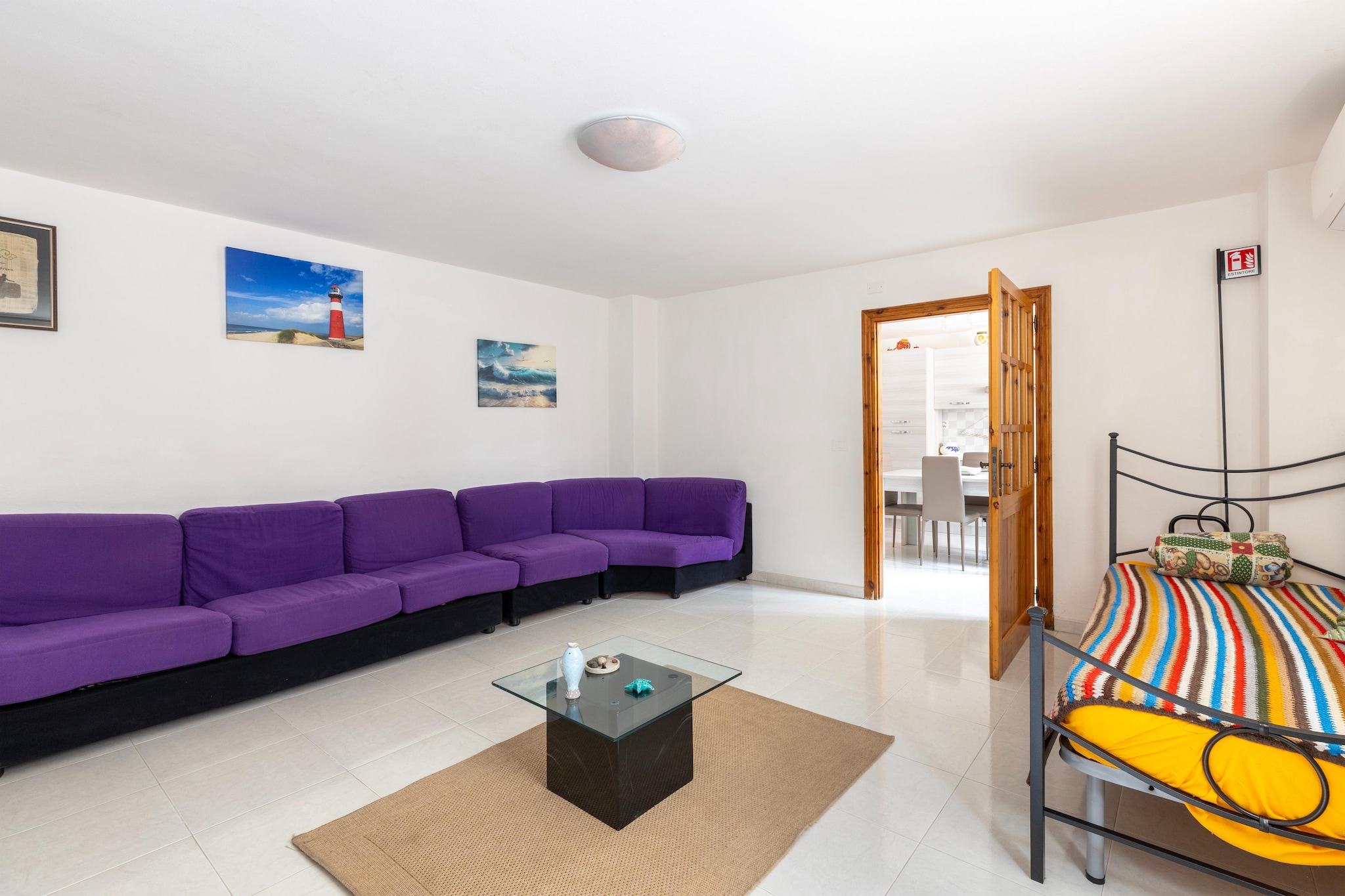 CASA PIAVE-Woonkamer