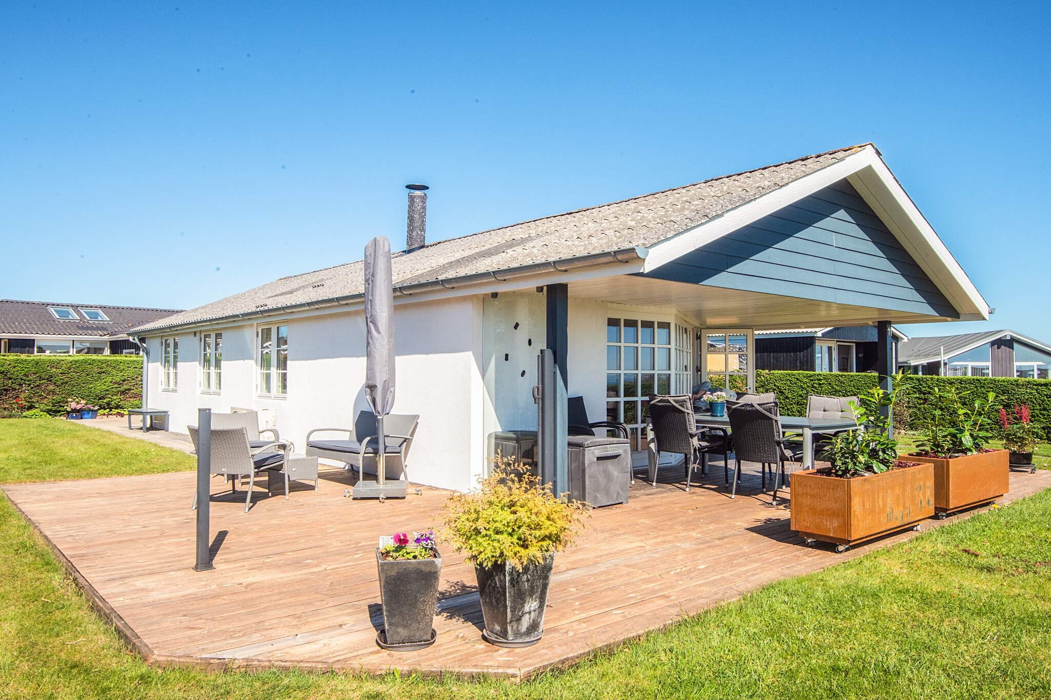 4 sterren vakantie huis in Hejls