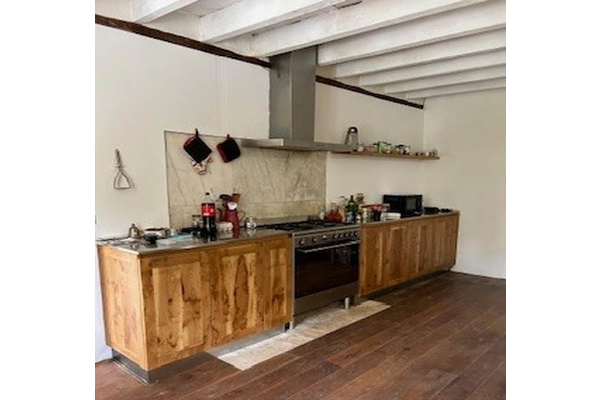 Villa Pardaillan-Küche