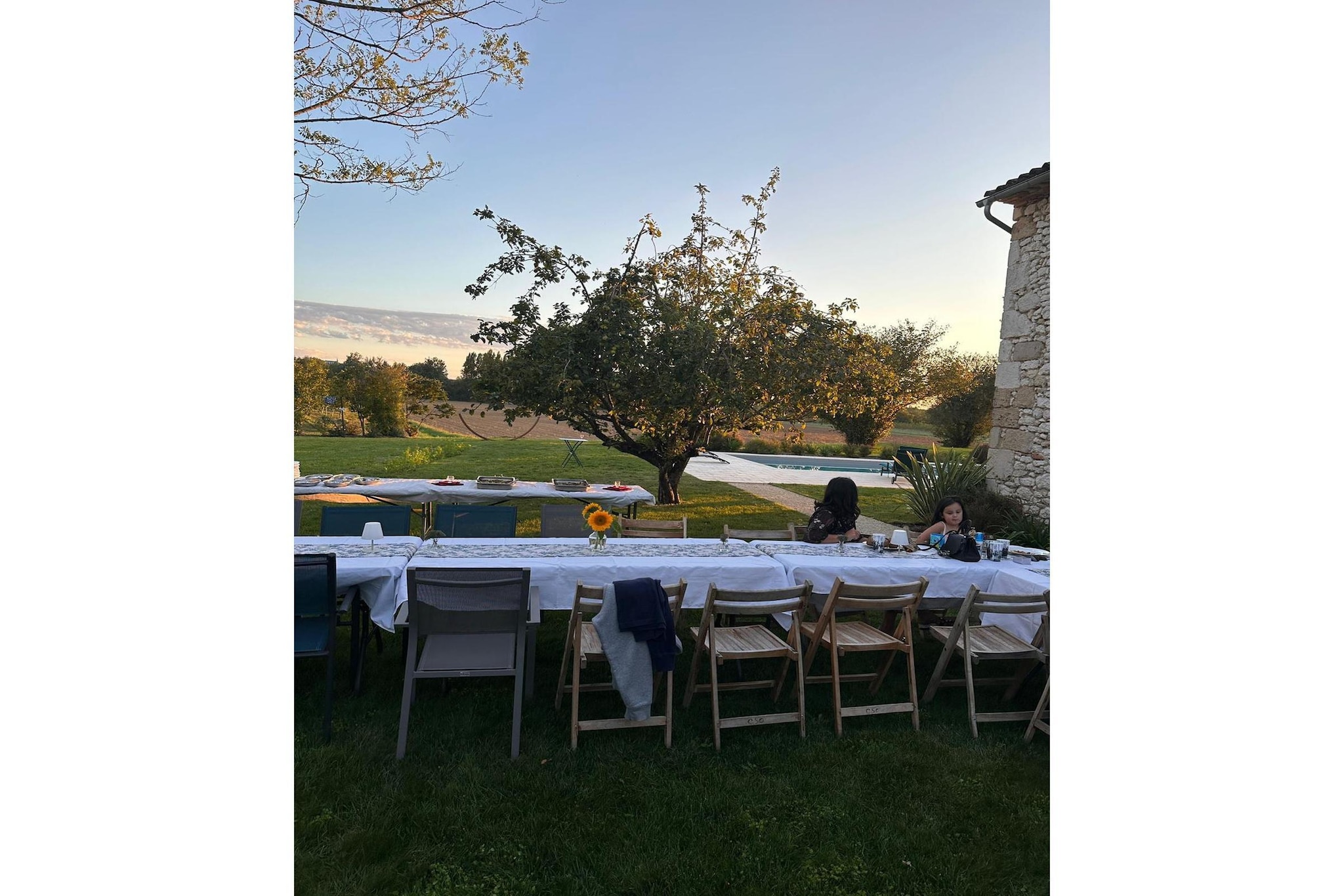 Villa Pardaillan-Ausstattung