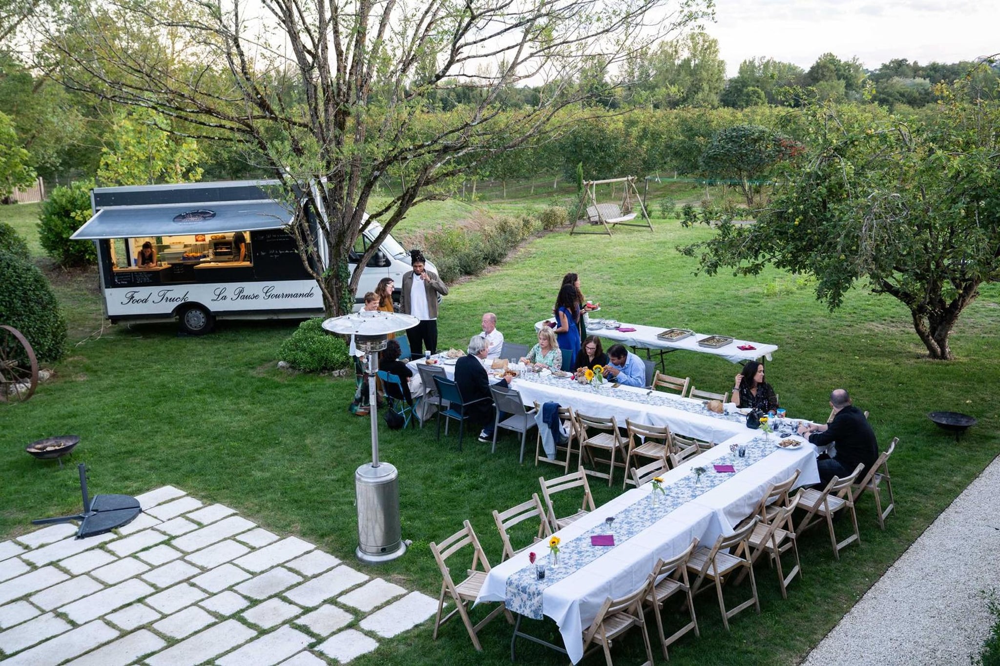 Villa Pardaillan-Ausstattung