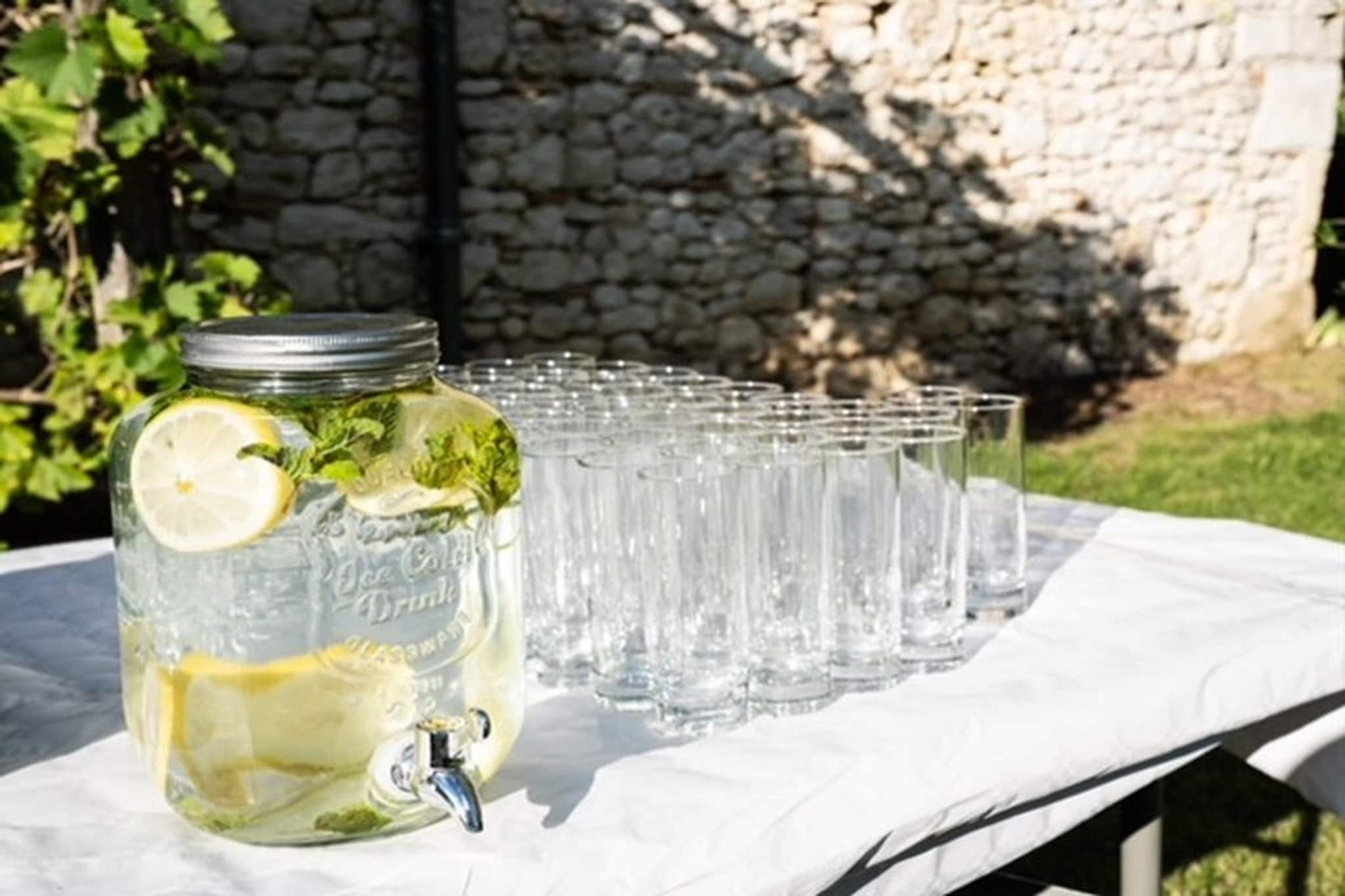 Villa Pardaillan-Ausstattung