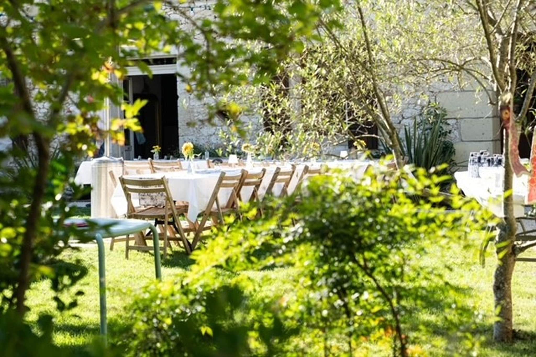 Villa Pardaillan-Ausstattung