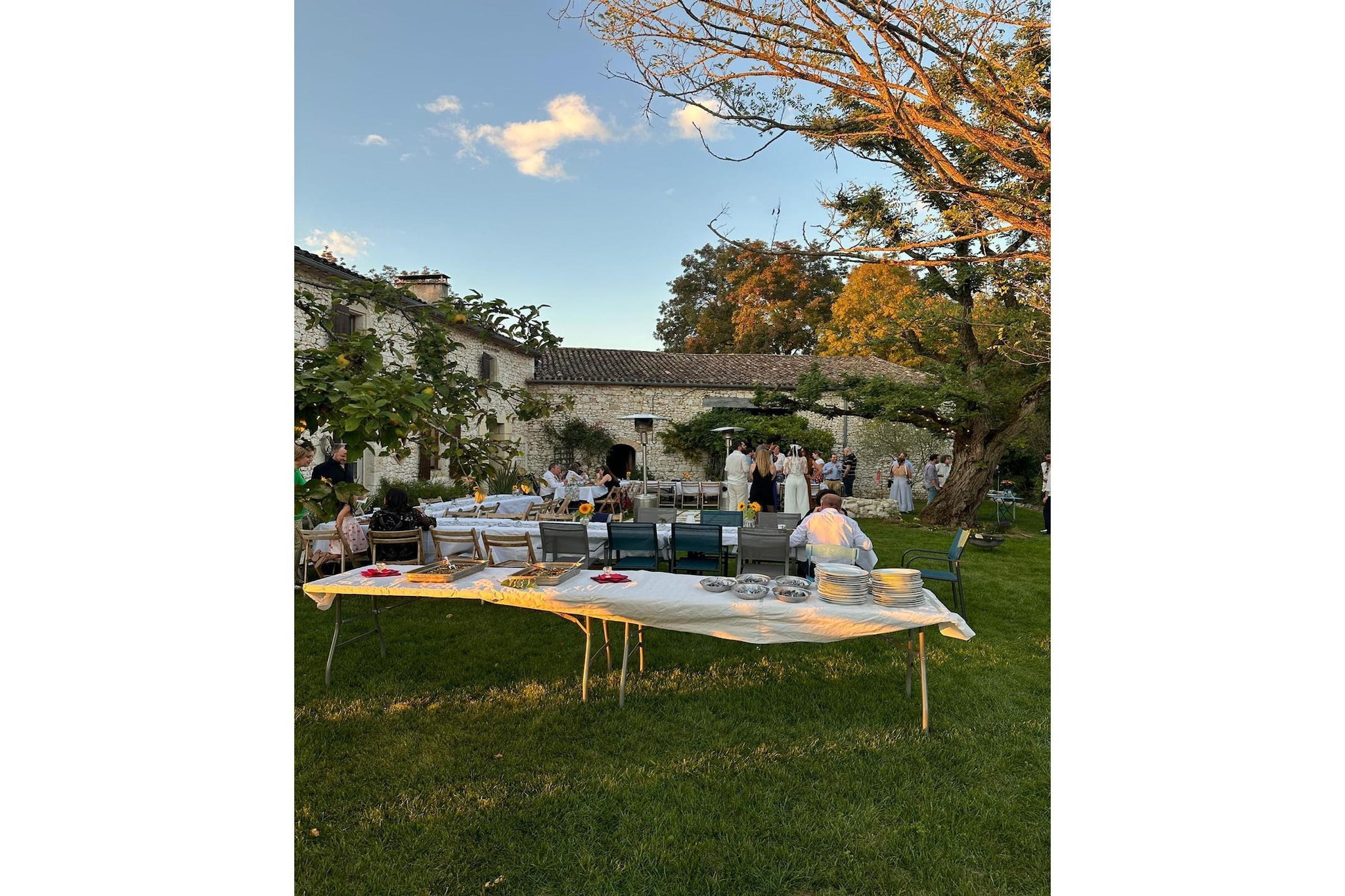 Villa Pardaillan-Ausstattung