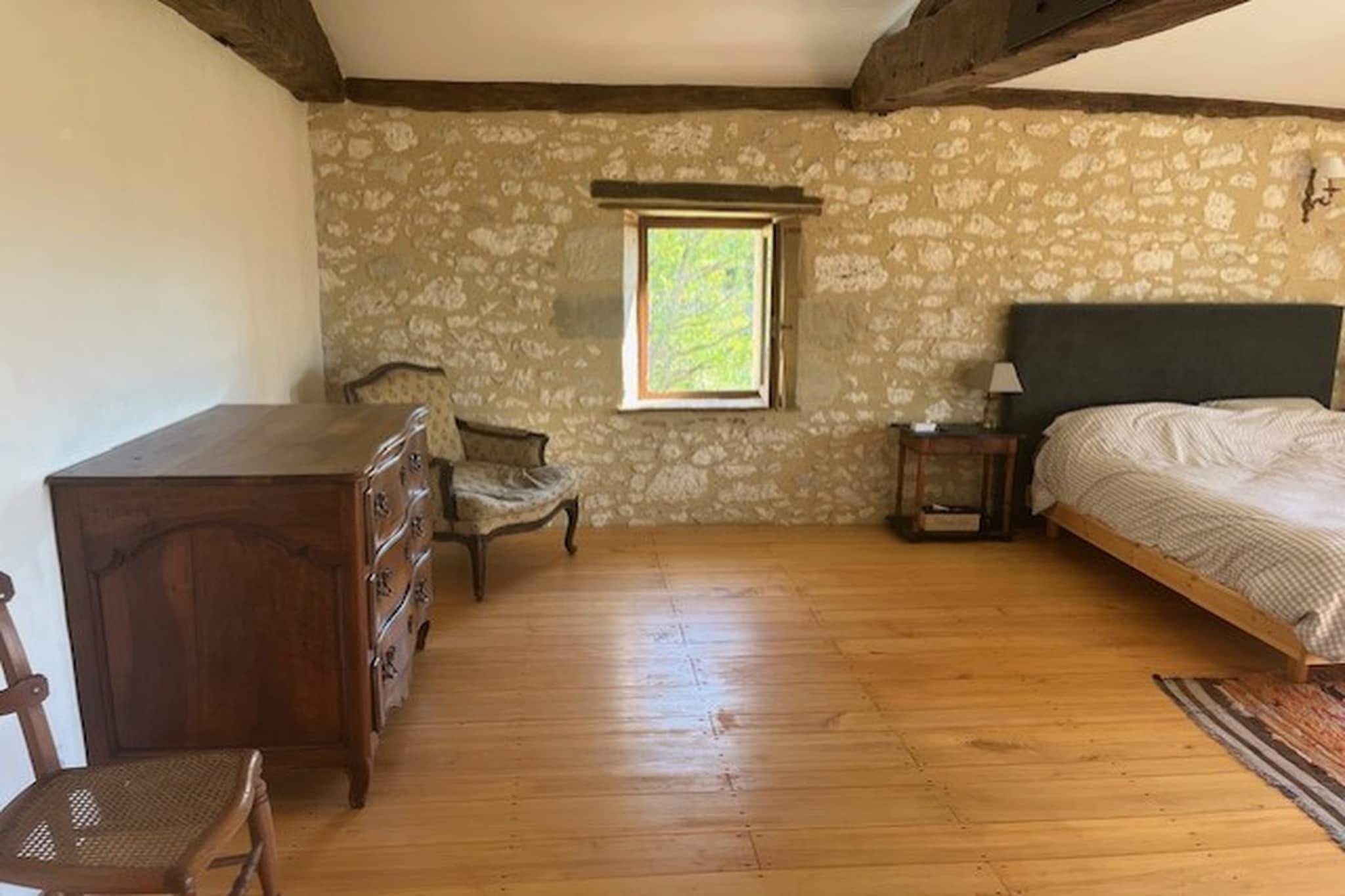 Villa Pardaillan-Schlafzimmer