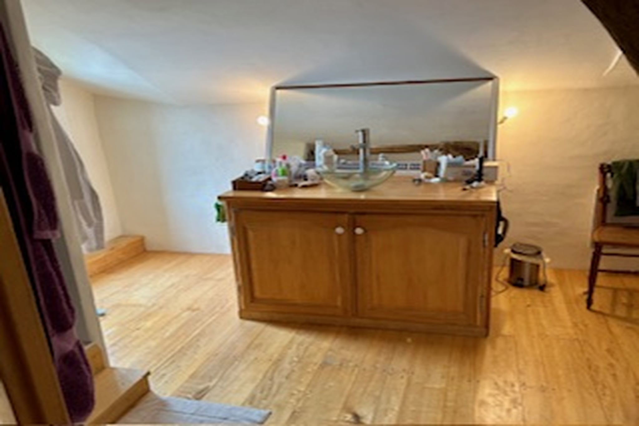 Villa Pardaillan-Schlafzimmer