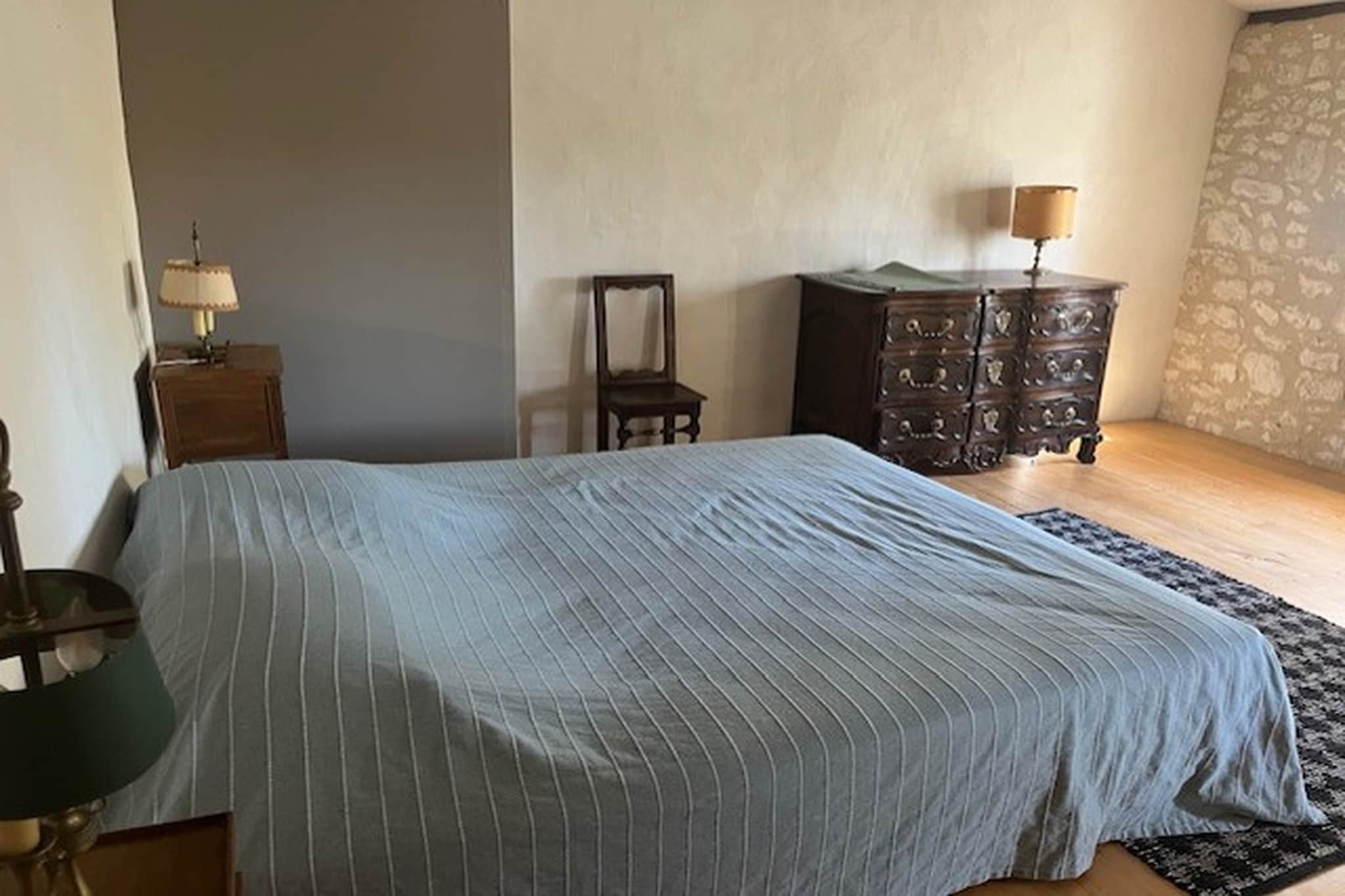 Villa Pardaillan-Schlafzimmer