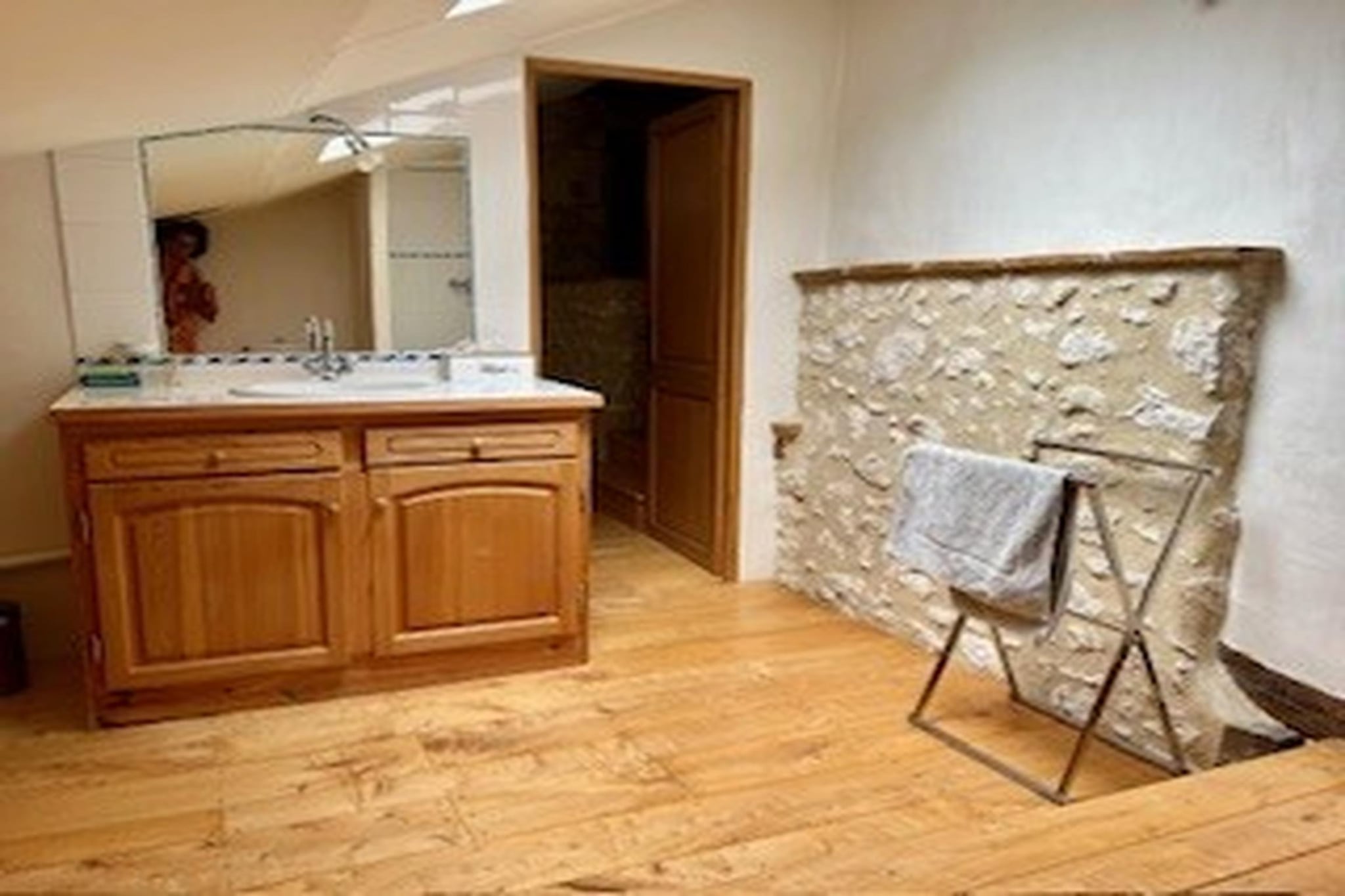 Villa Pardaillan-Schlafzimmer