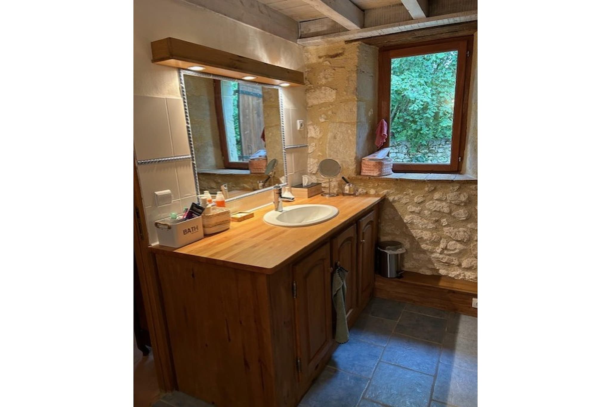 Villa Pardaillan-Badezimmer