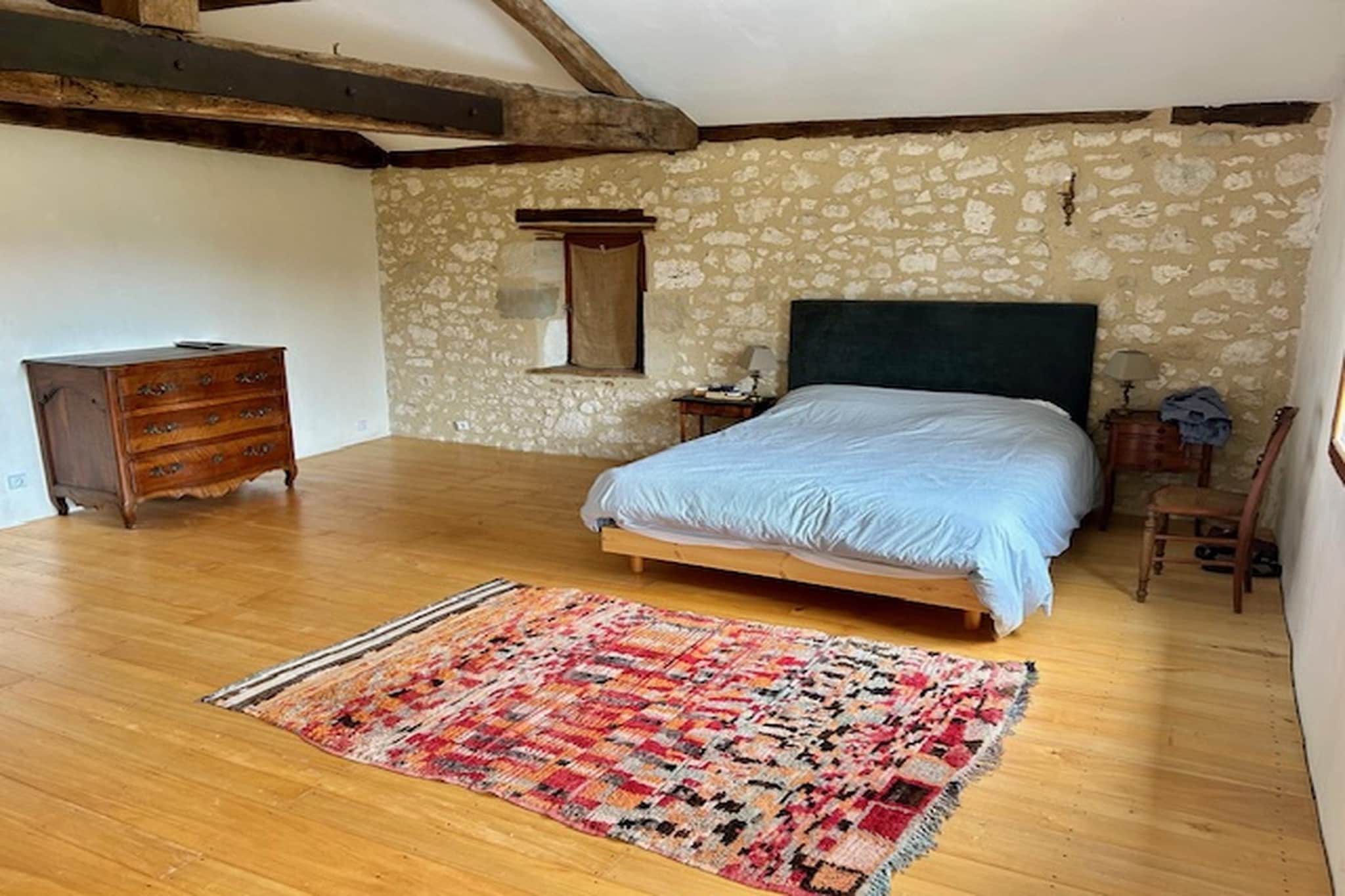 Villa Pardaillan-Schlafzimmer